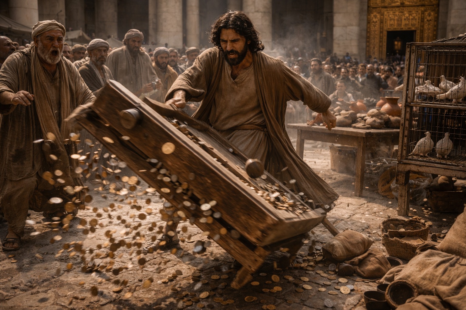 One Cleansing or Two: The Temple Purification in the Gospels