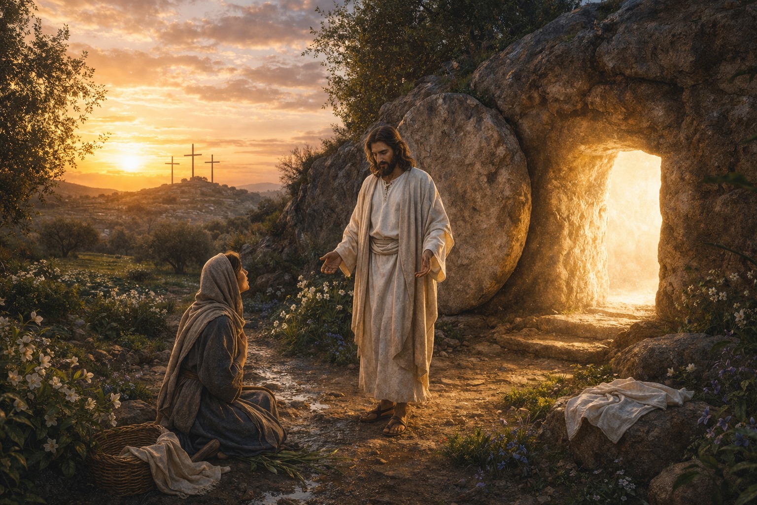 The Meaning of Easter: A Divine Orchestration of Redemption