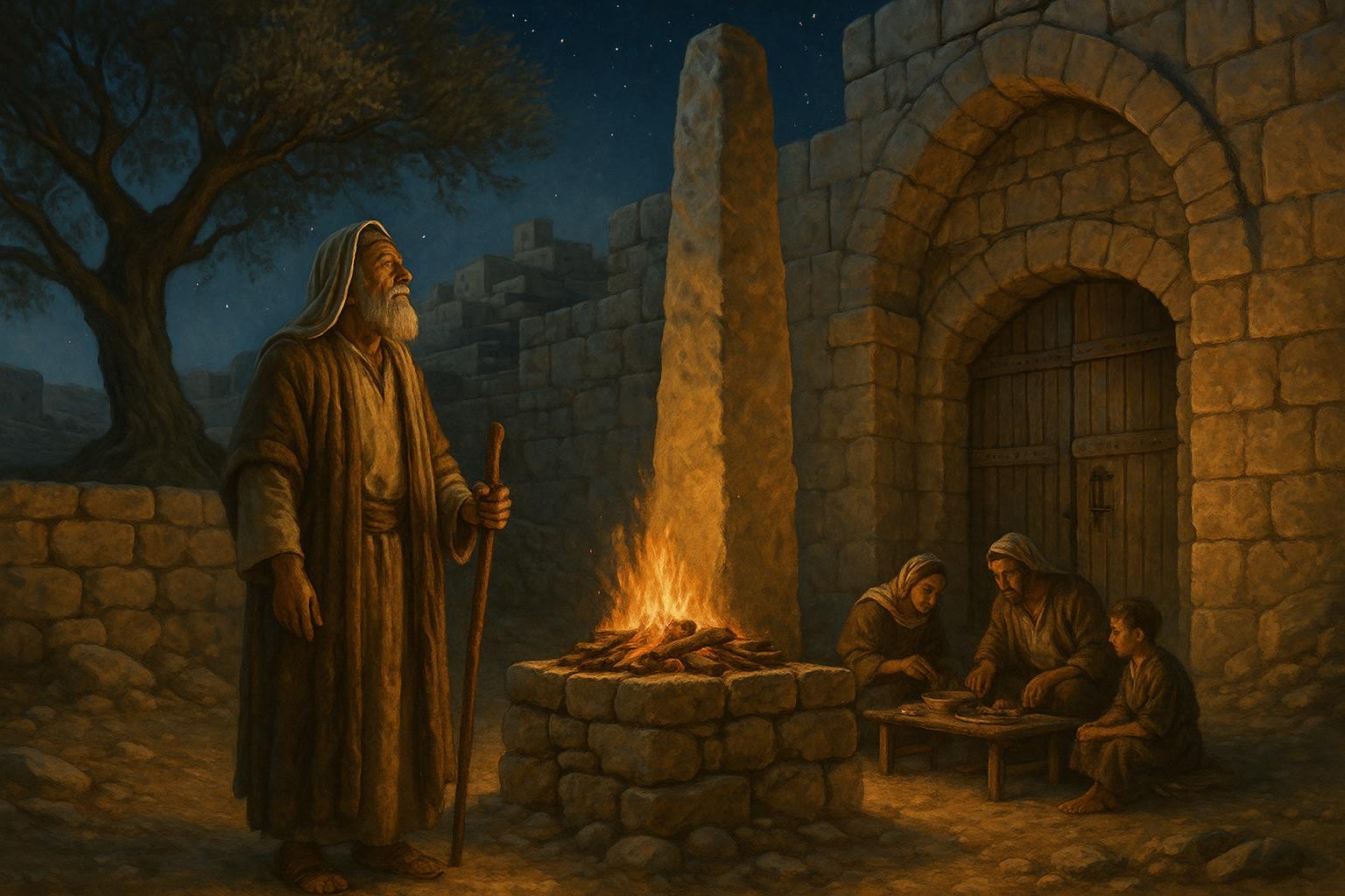 Calling and Preservation: The land and covenant promises