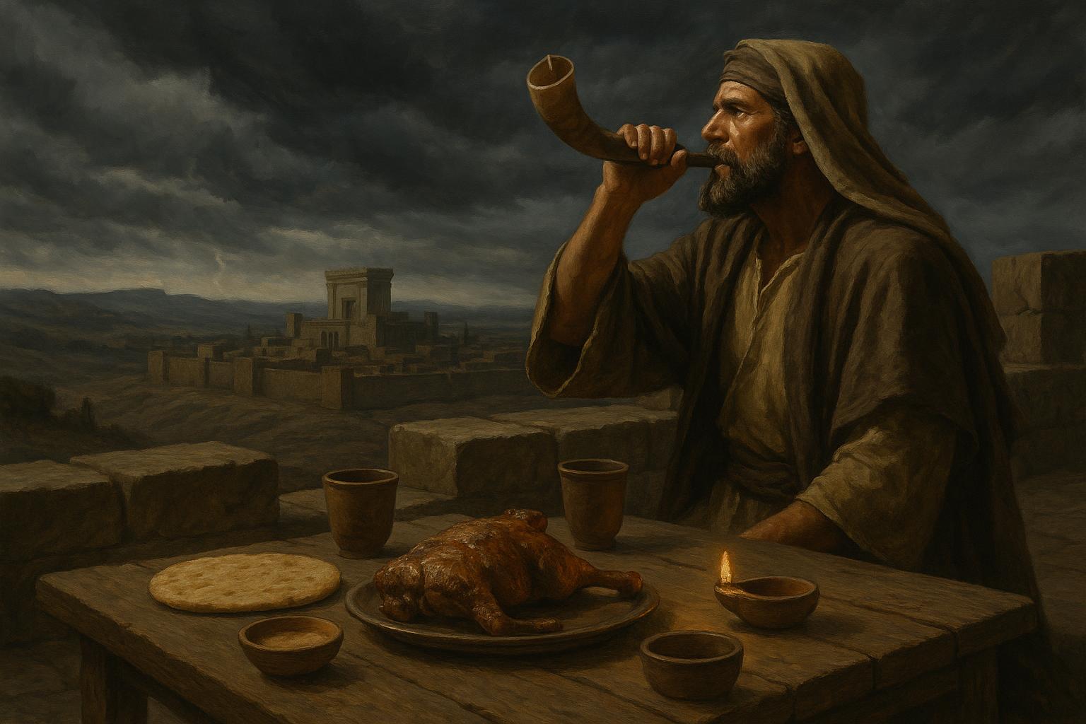 From Passover to Resurrection: The Fulfillment of the Feasts and the Meaning of the Cross