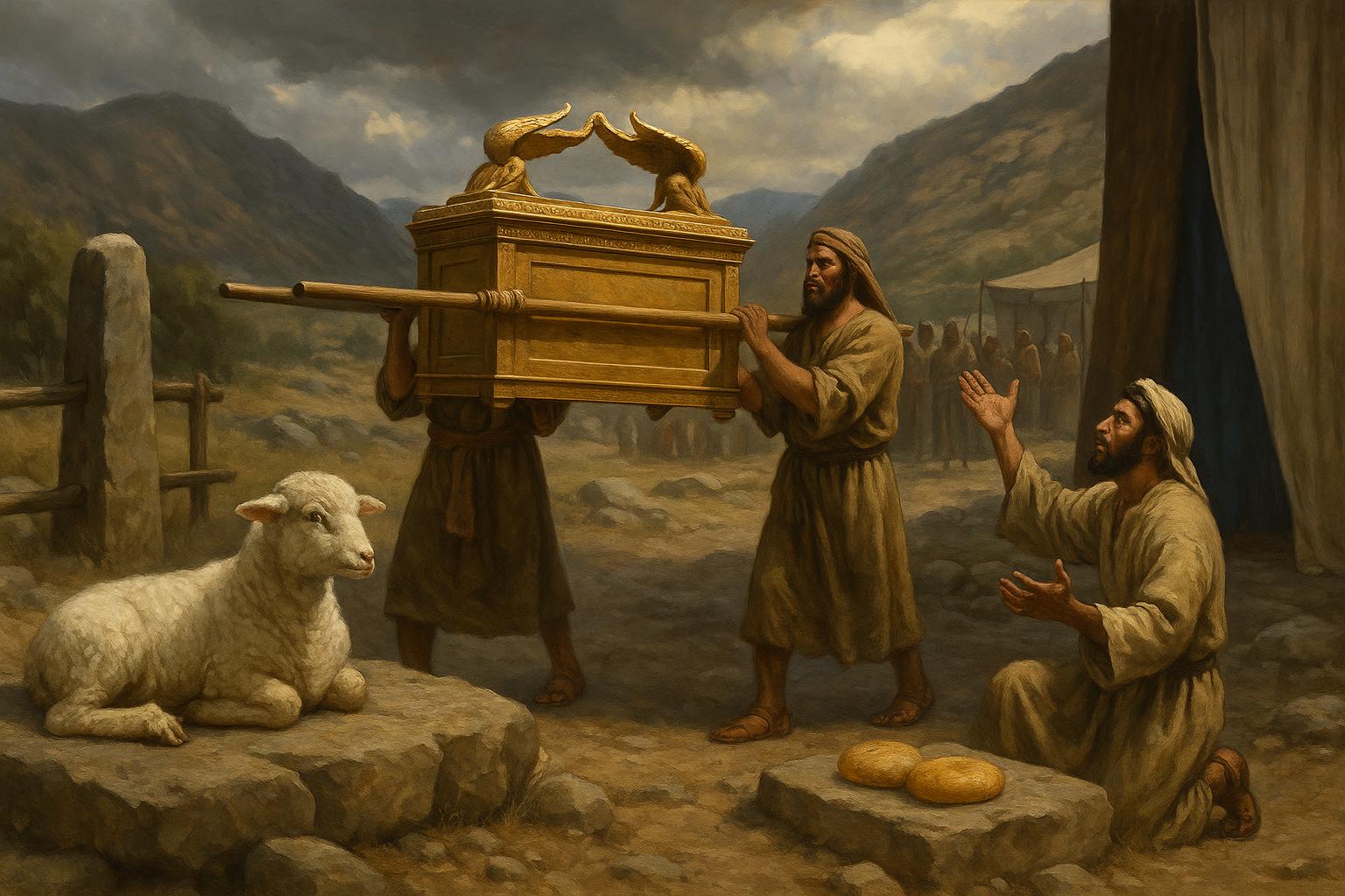 Jesus in the Shadows of Leviticus