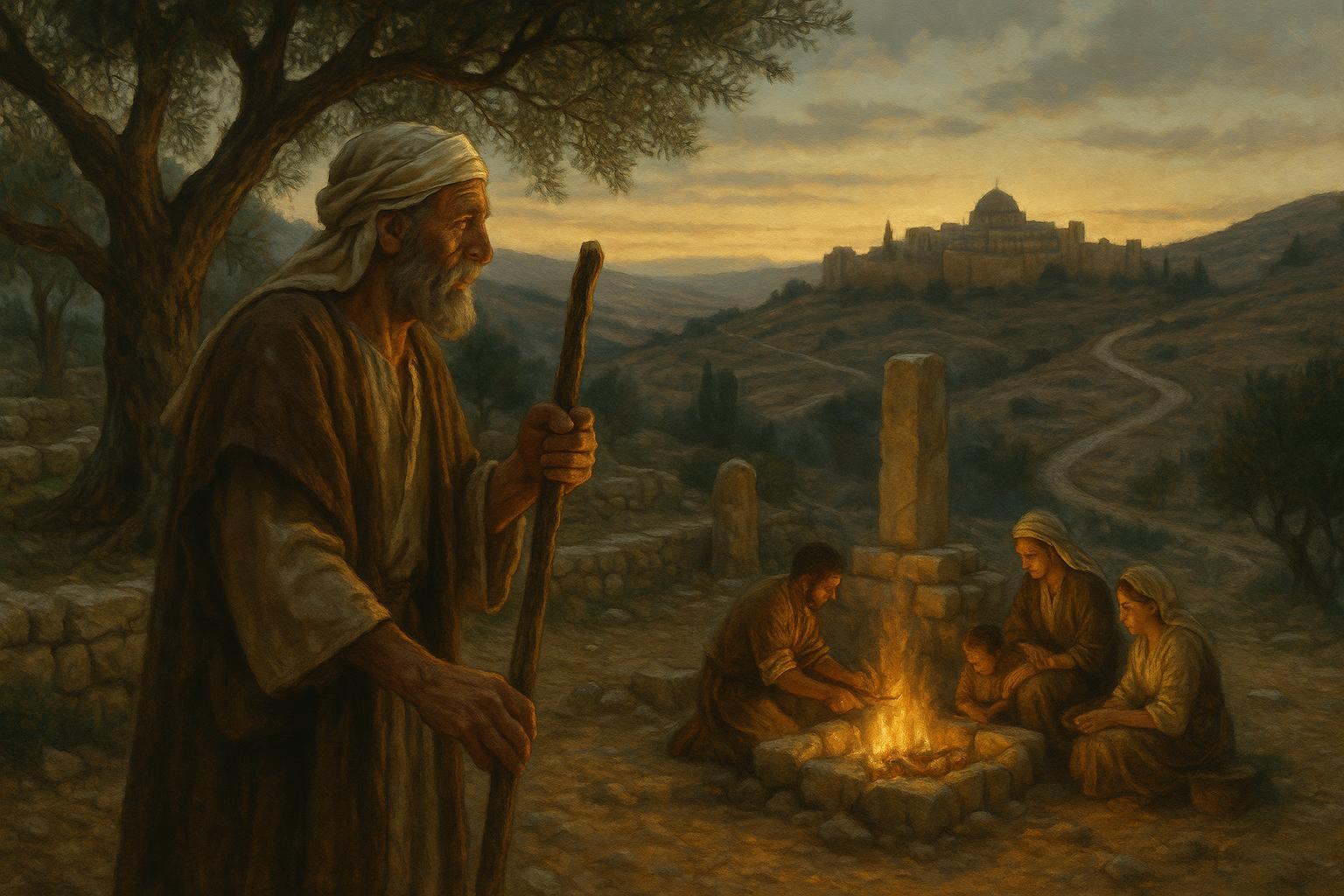 Israel and the Nations: The calling and preservation of Israel