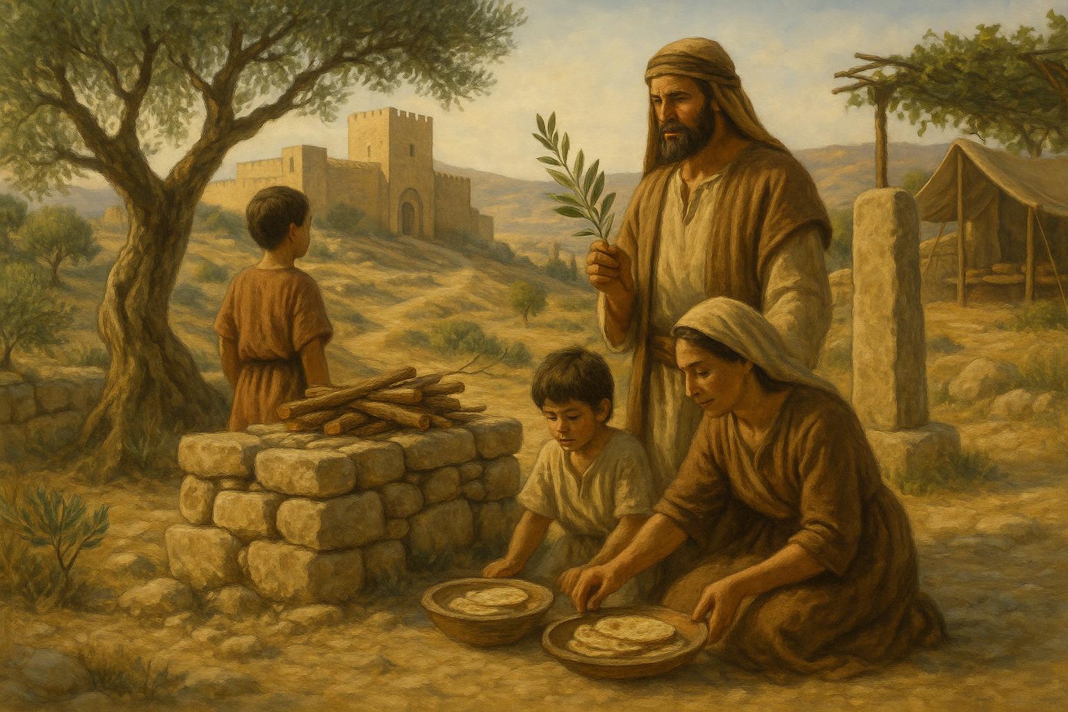 Jerusalem and Promise: The land and covenant promises
