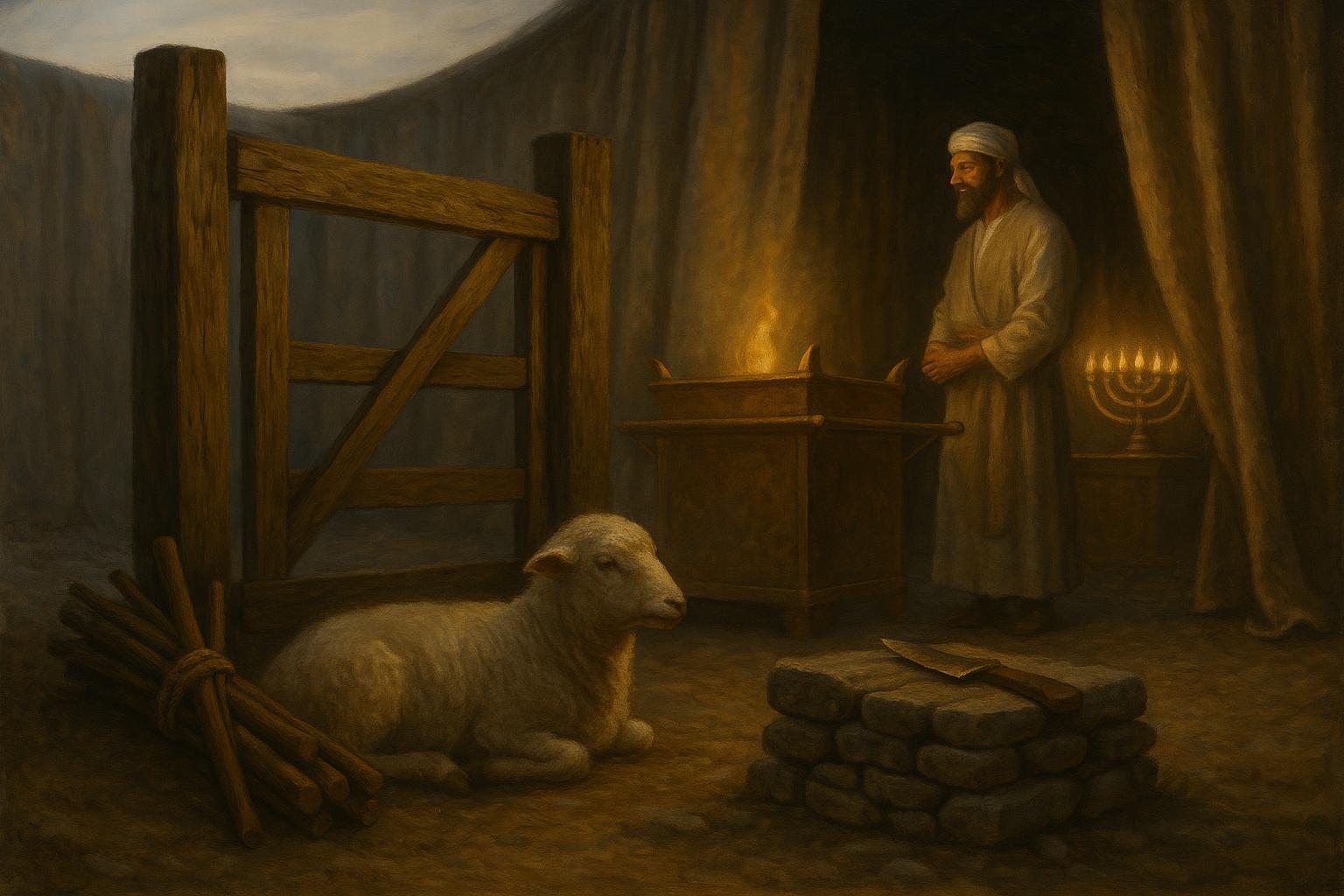 Feasts and Fulfillment: The tabernacle as a prophetic picture