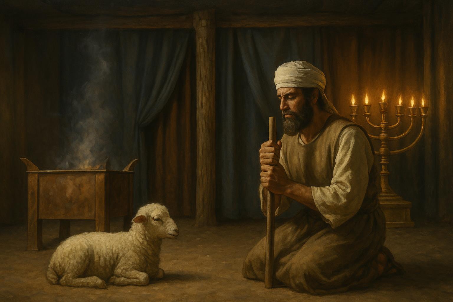 The Tabernacle Blueprint for Human Redemption