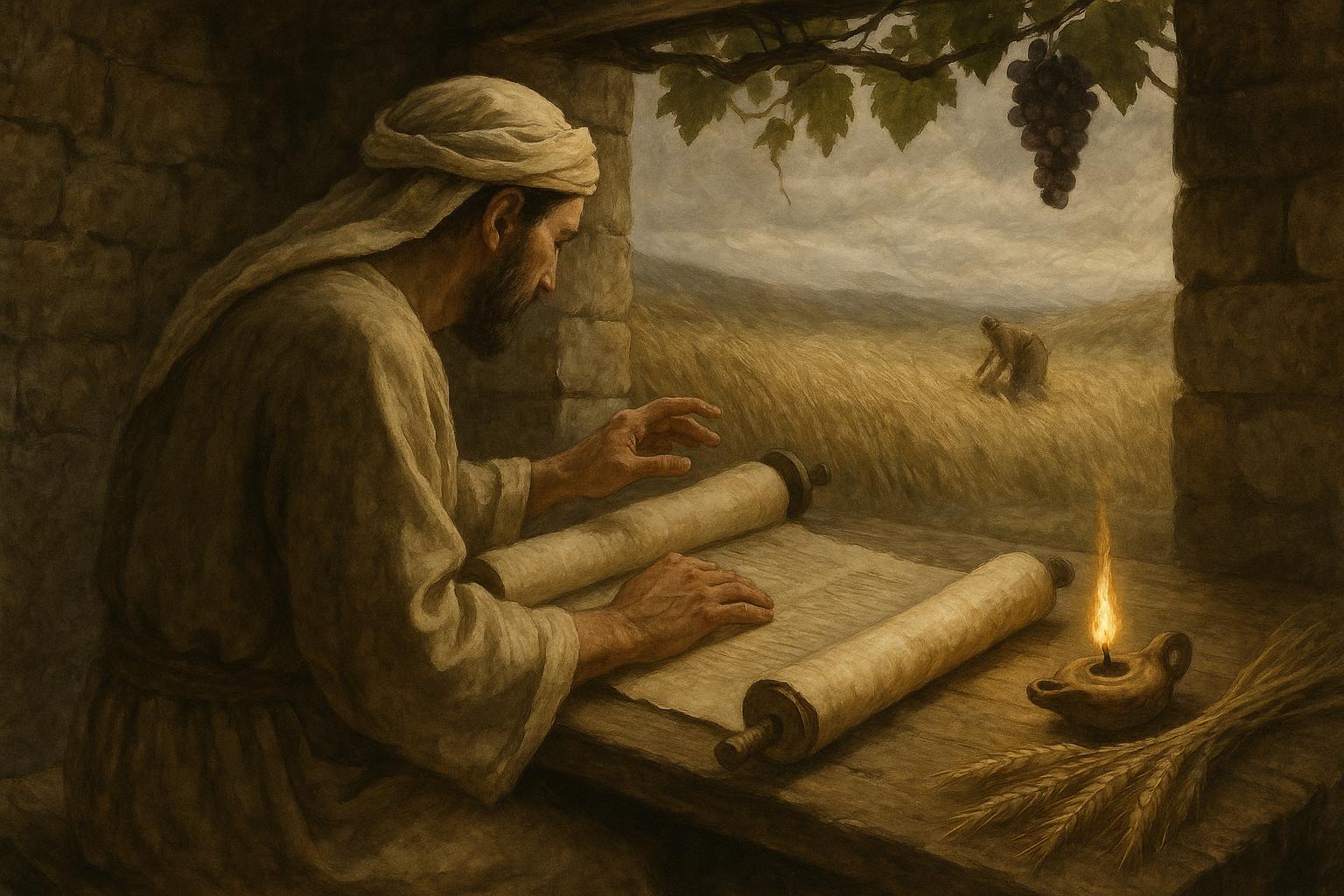 Avoiding Errors Showing Scroll, Oil Lamp