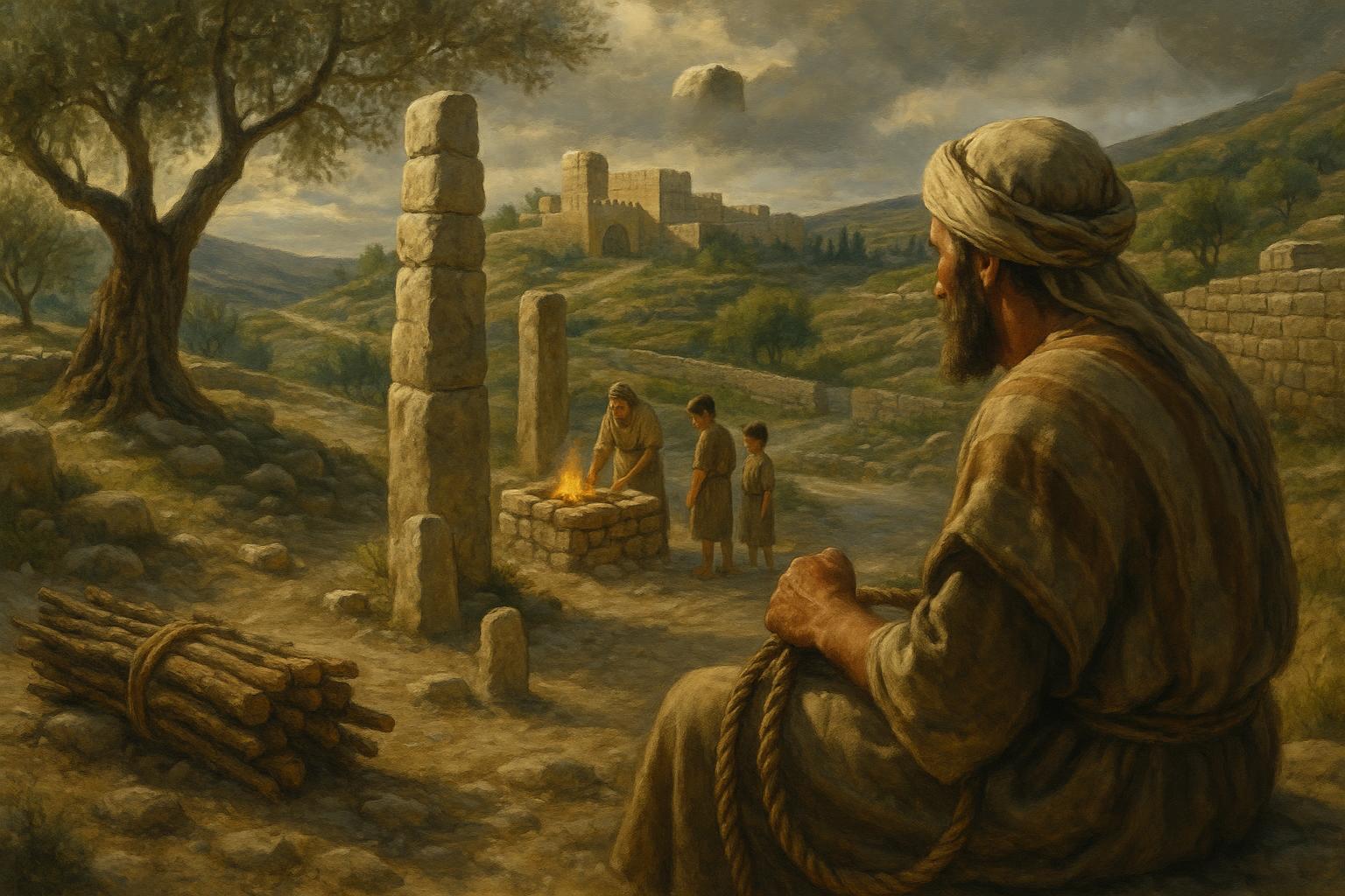 Calling Of Israel Showing Jerusalem Stonework,