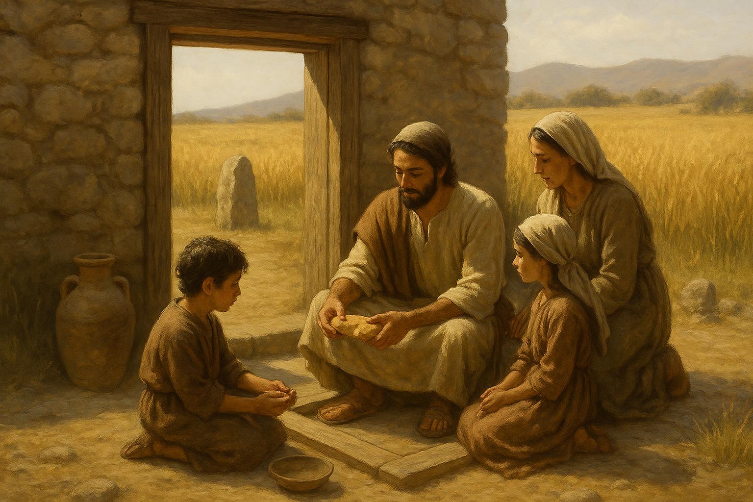 Trials And Endurance Showing Teacher And