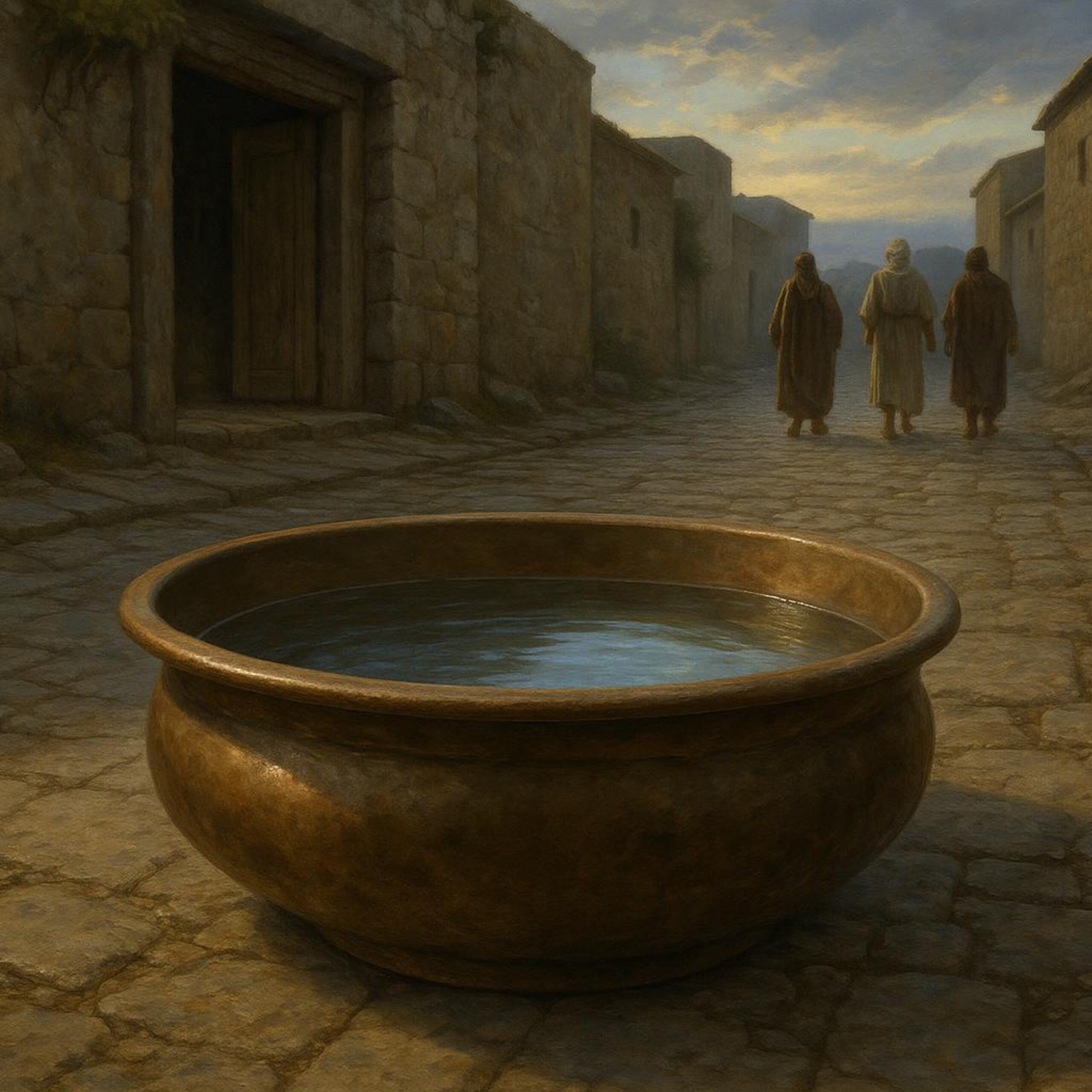 Biblical Shadows and the Architecture of Redemption