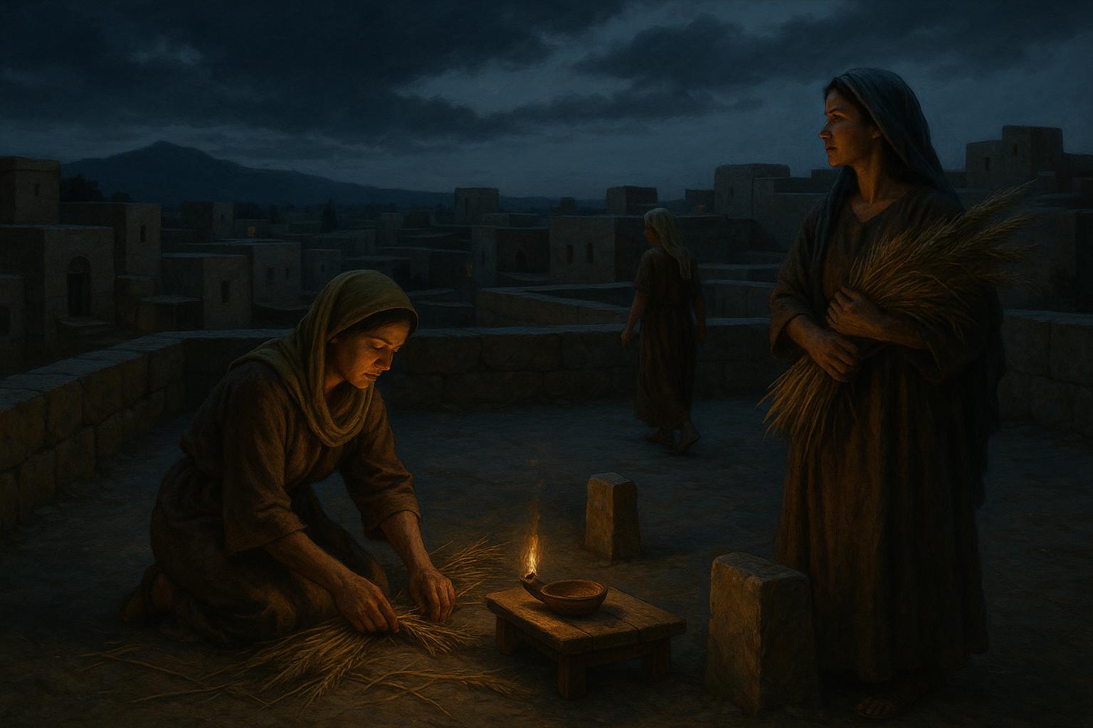 Witness In The World Showing Teacher