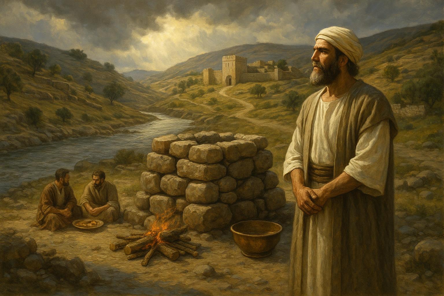 Land And Promise Showing Jerusalem Stonework,