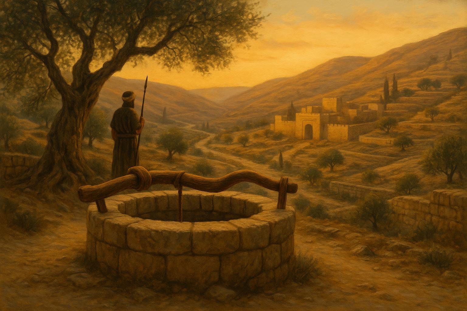 Israel Among Nations Showing Jerusalem Stonework,