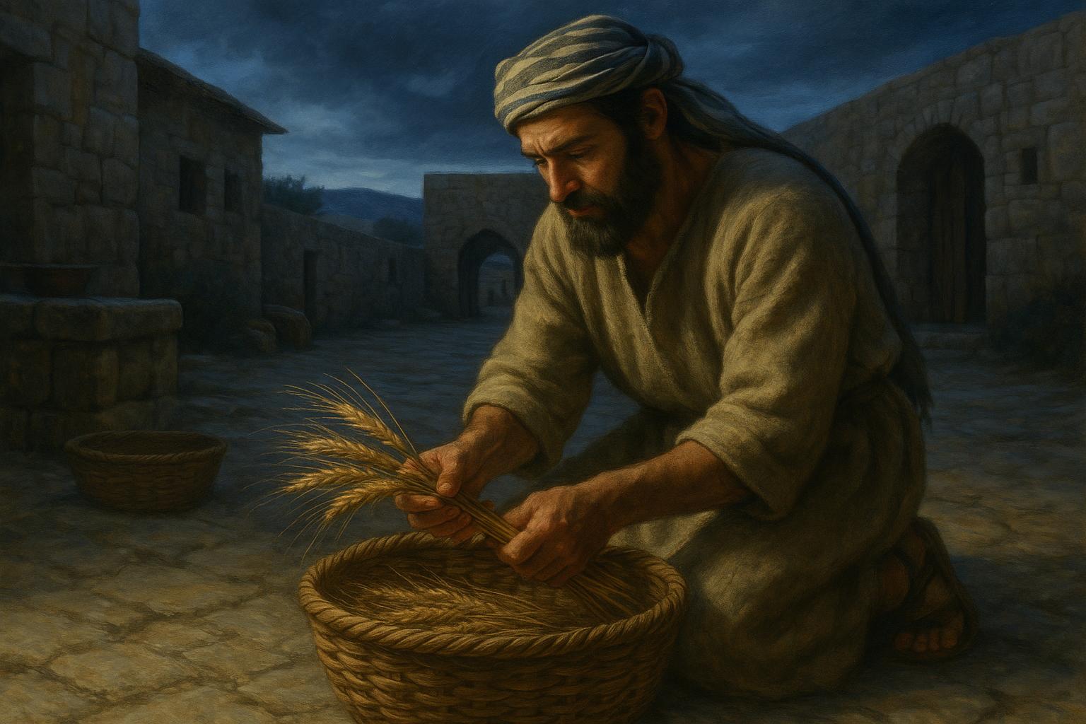 Holiness And Hope Showing Shepherd Staff,
