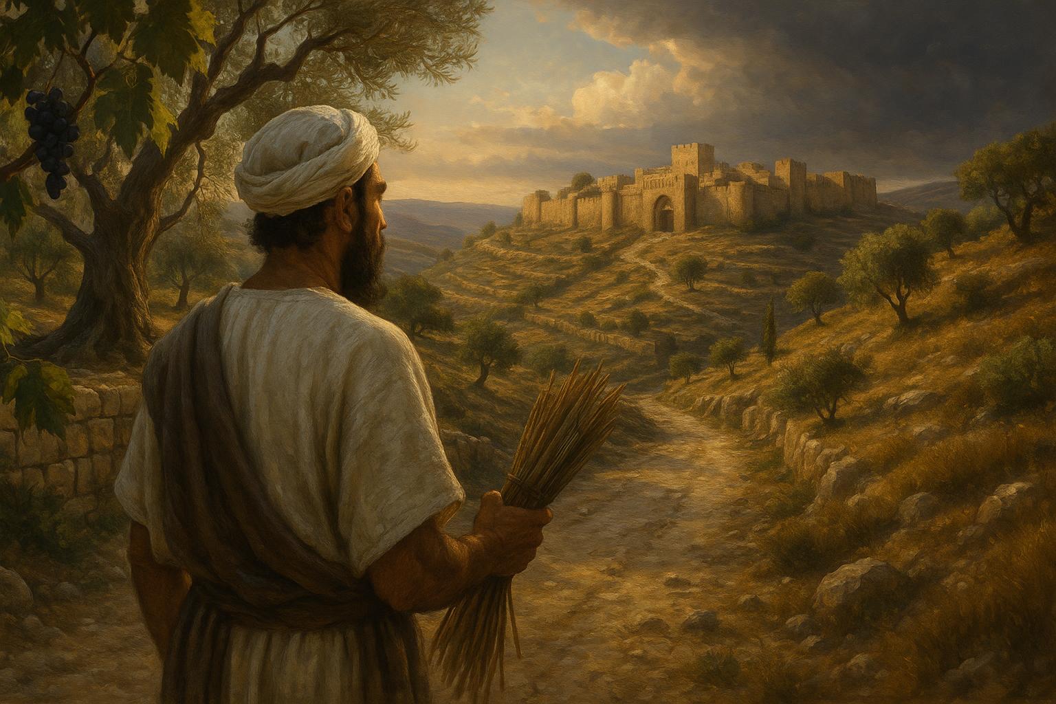 Jerusalem And History Showing Jerusalem Stonework,
