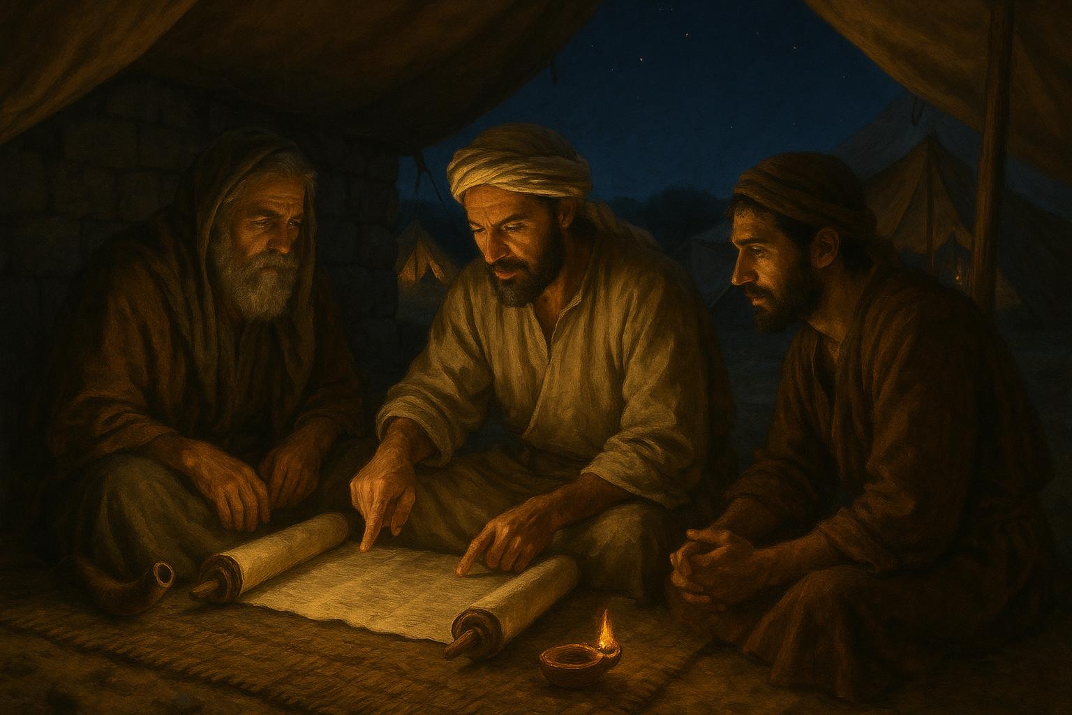 Scripture Scripture Scroll Table
