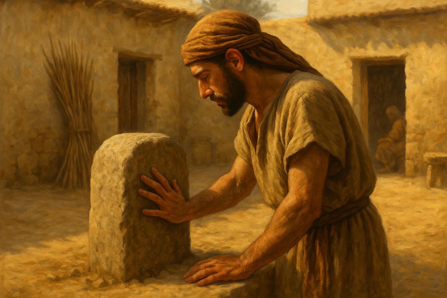 Grace Justification Shepherd Staff