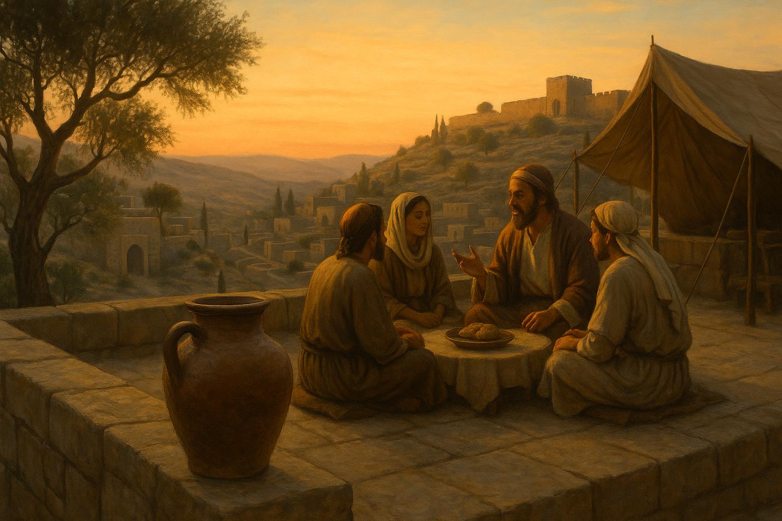 Covenant Land and People: the Land and Covenant Promises