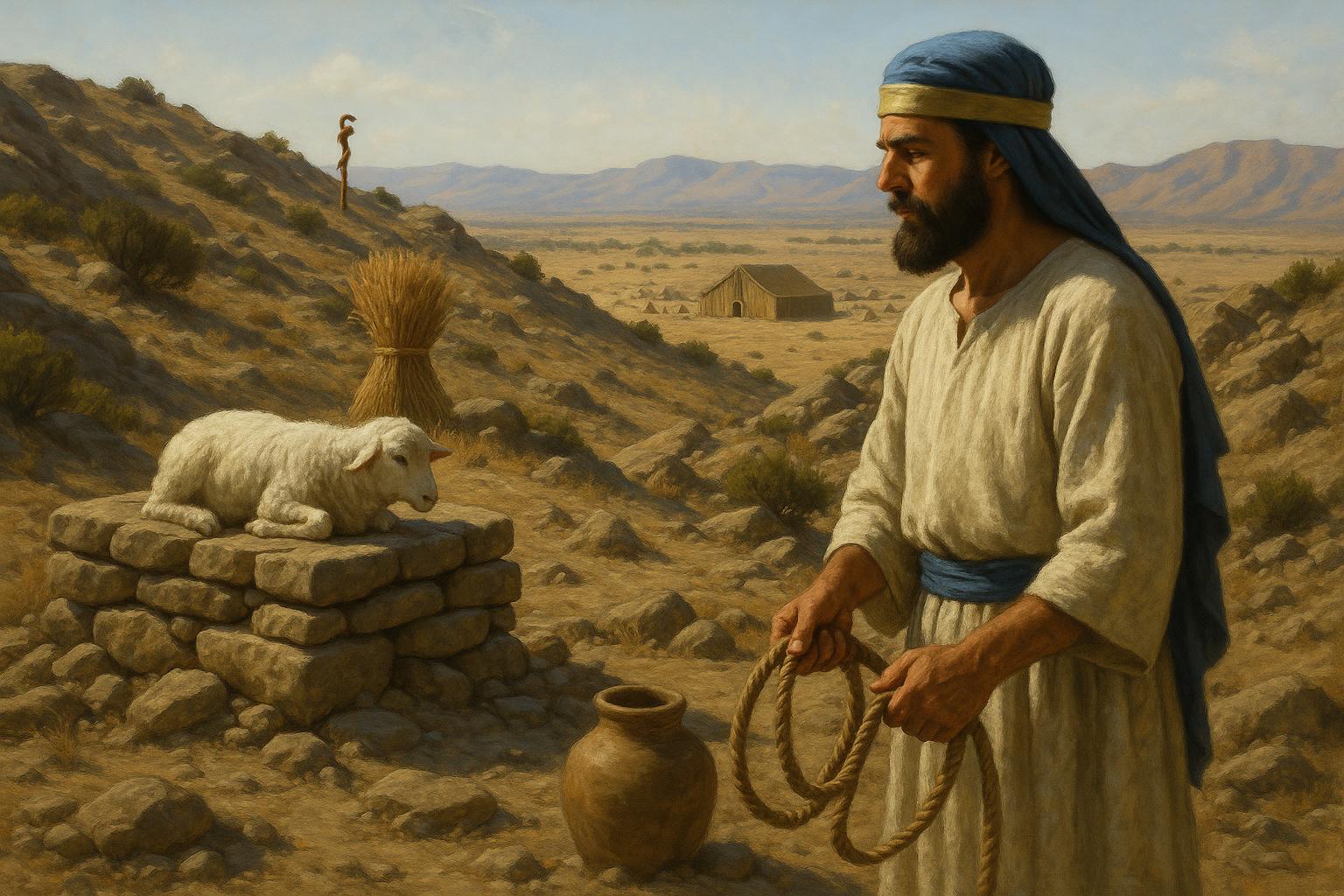 Patterns Toward Christ Lamb