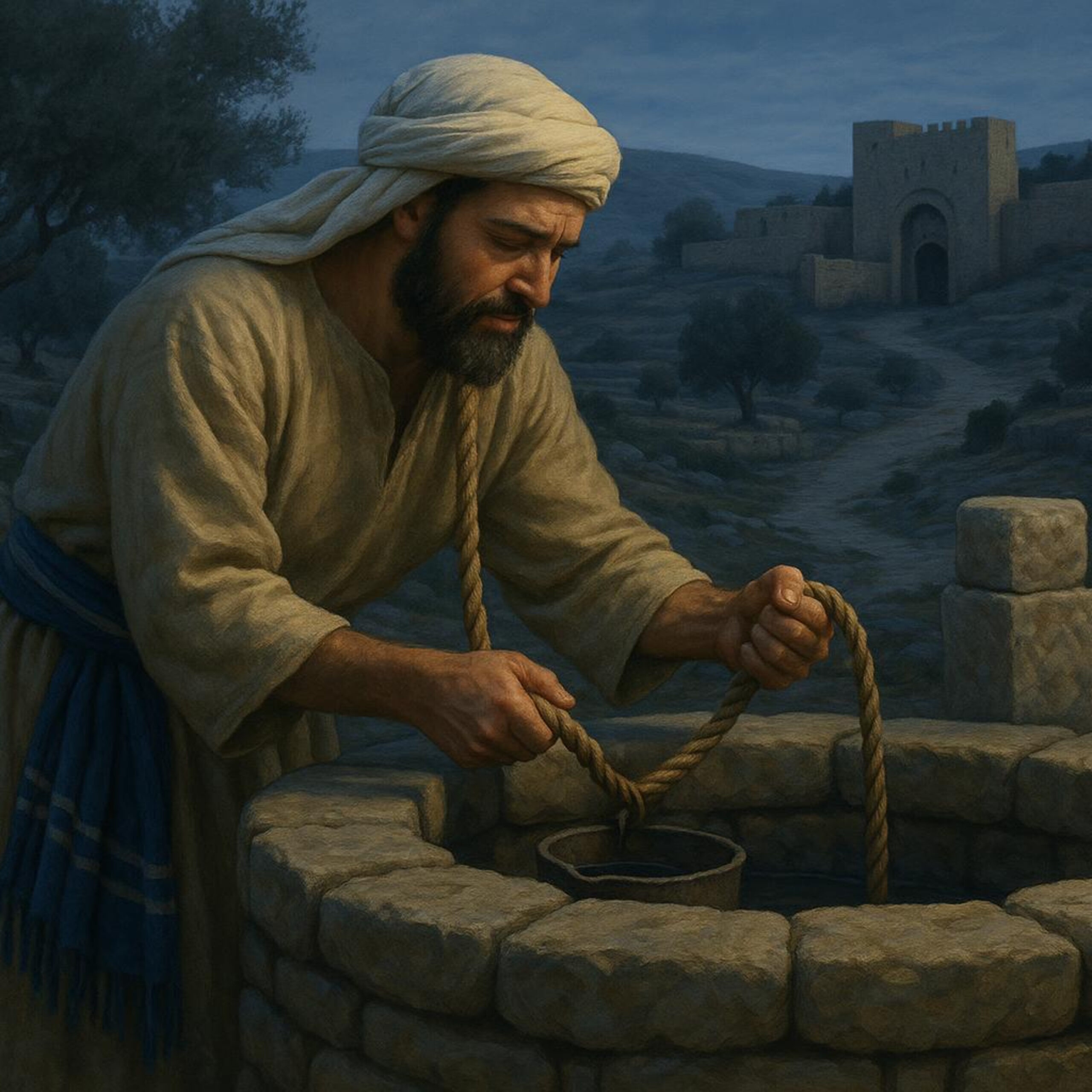 Jerusalem Where Heaven Meets Earth