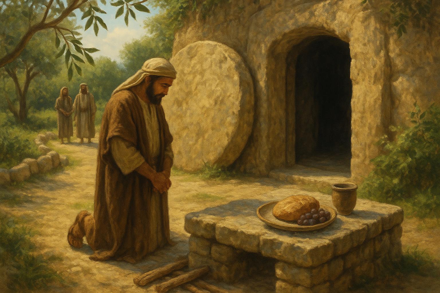 New Covenant Redemption Memorial Pillar