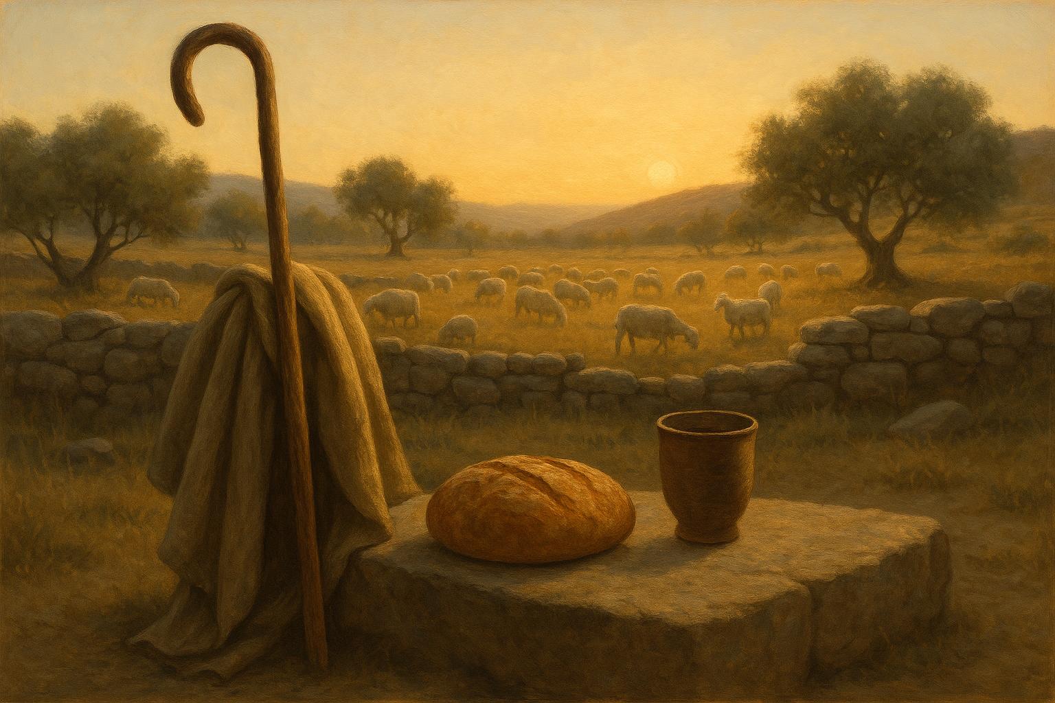 Christ Salvation Shepherd Staff