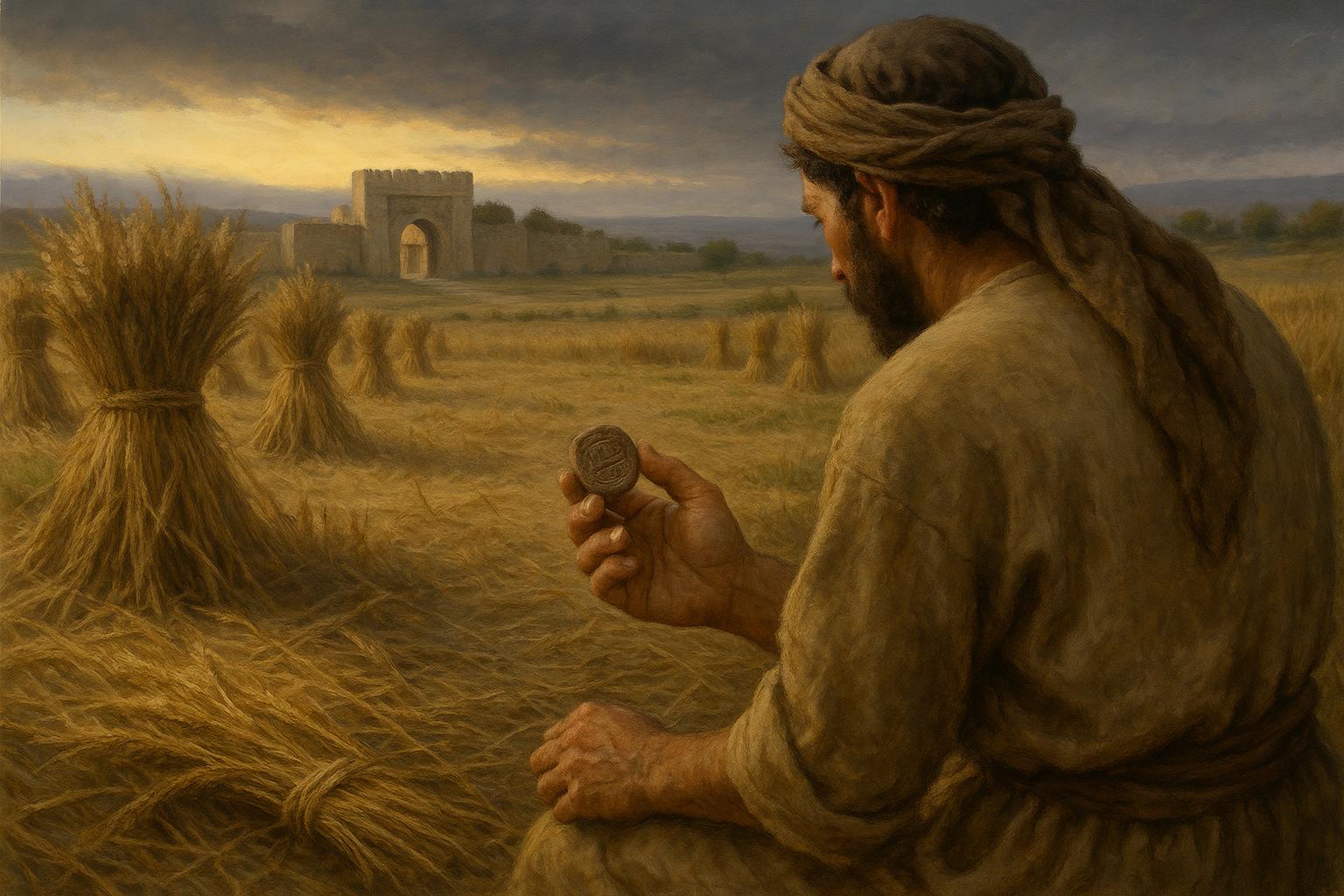 Grace Justification Shepherd Staff