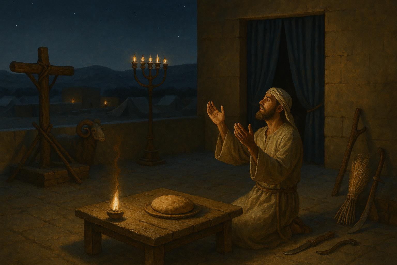 Patterns Toward Christ Lamb