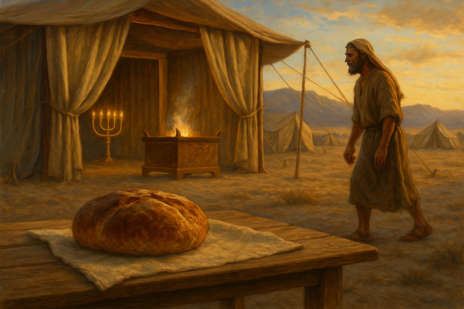 The Tabernacle Blueprint of Jesus Christ