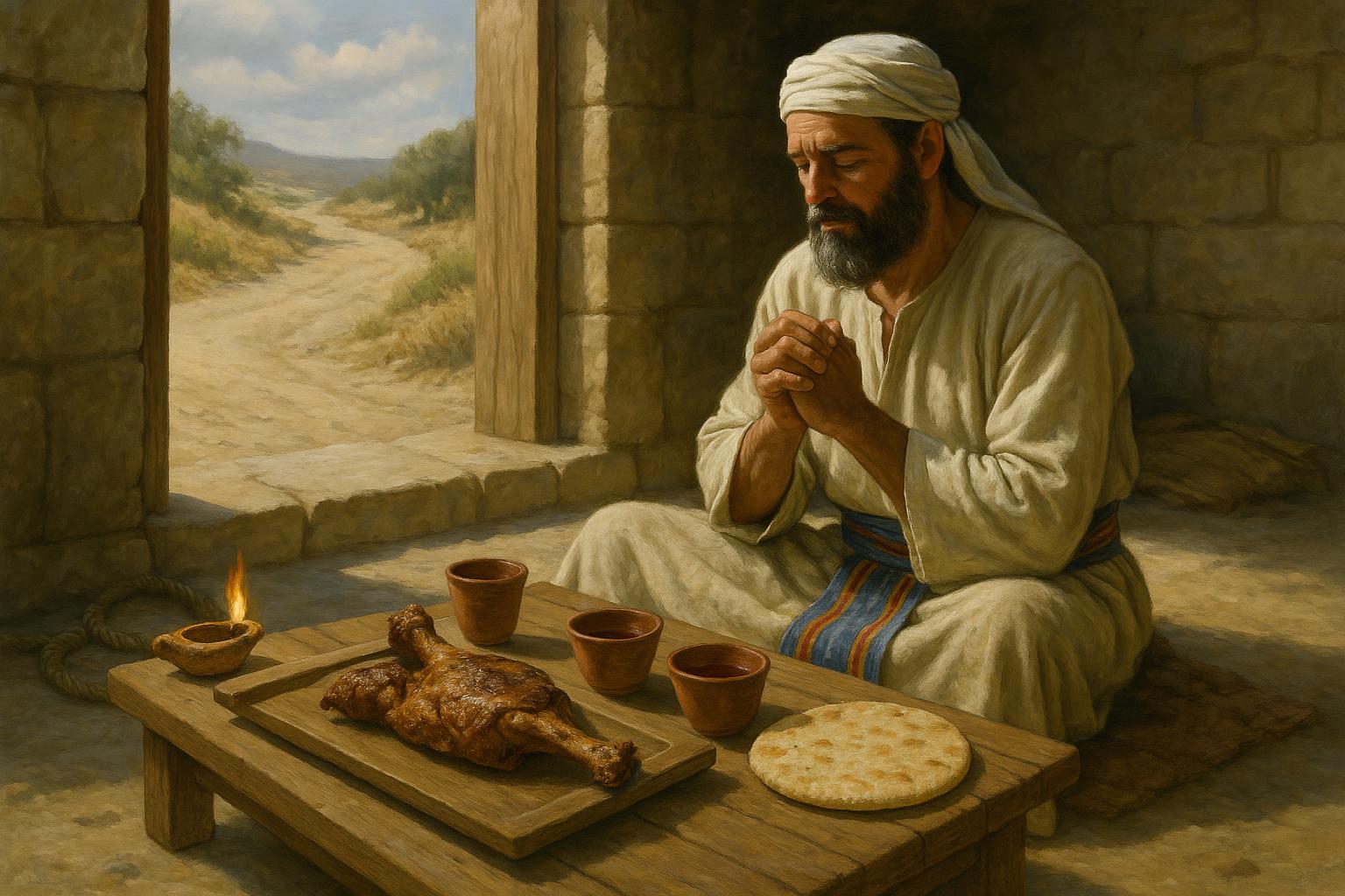 Tabernacle and Truth: Foreshadowing in Biblical Narratives
