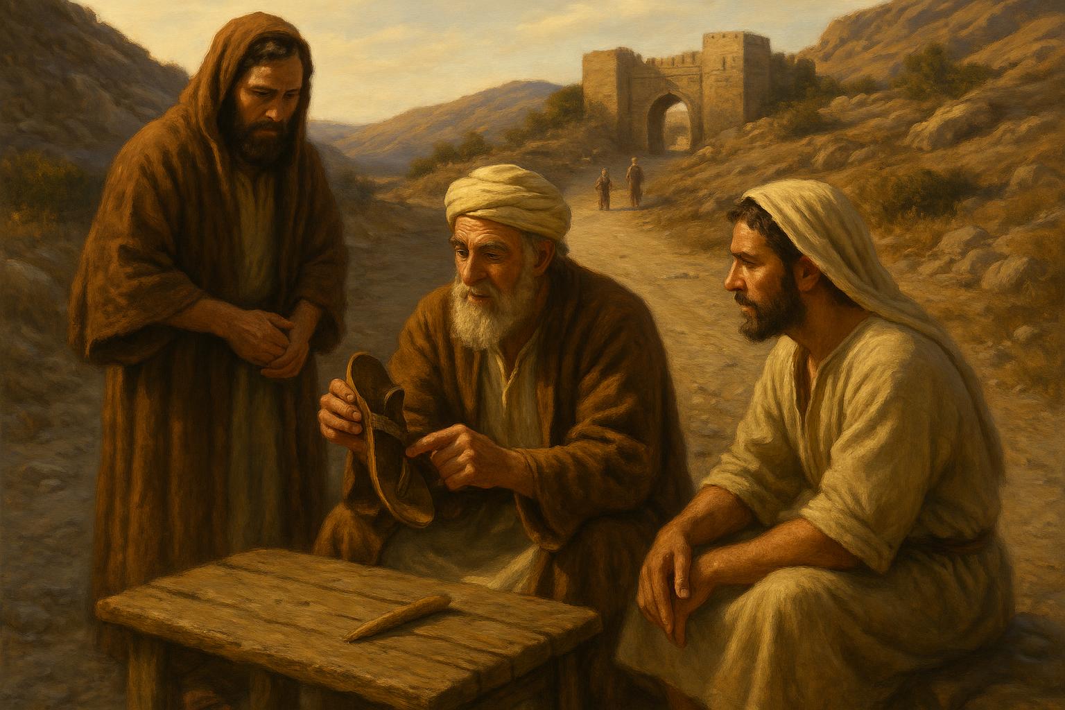 Comparing Scripture Scripture Scroll Table