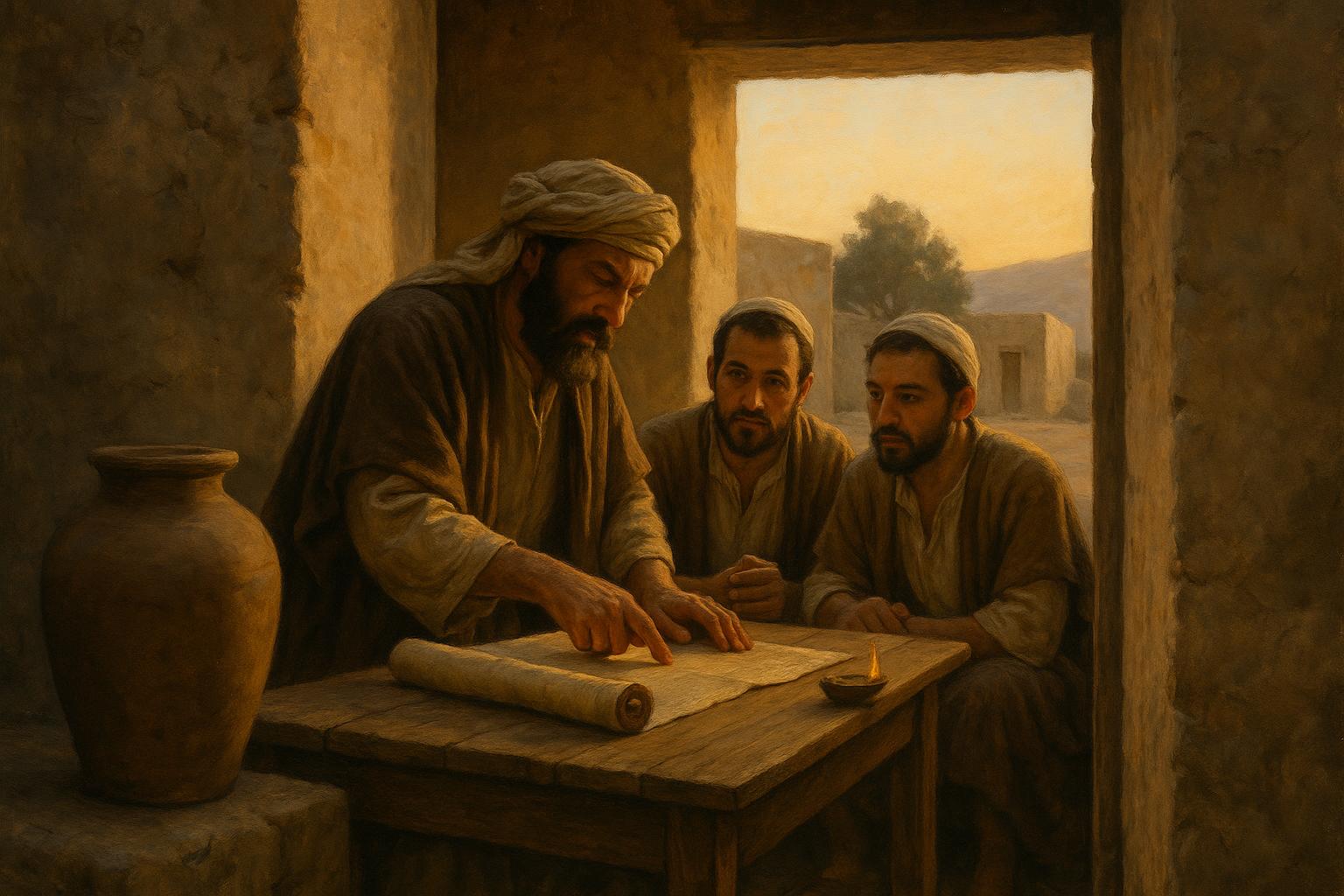 Patterns Toward Christ Lamb