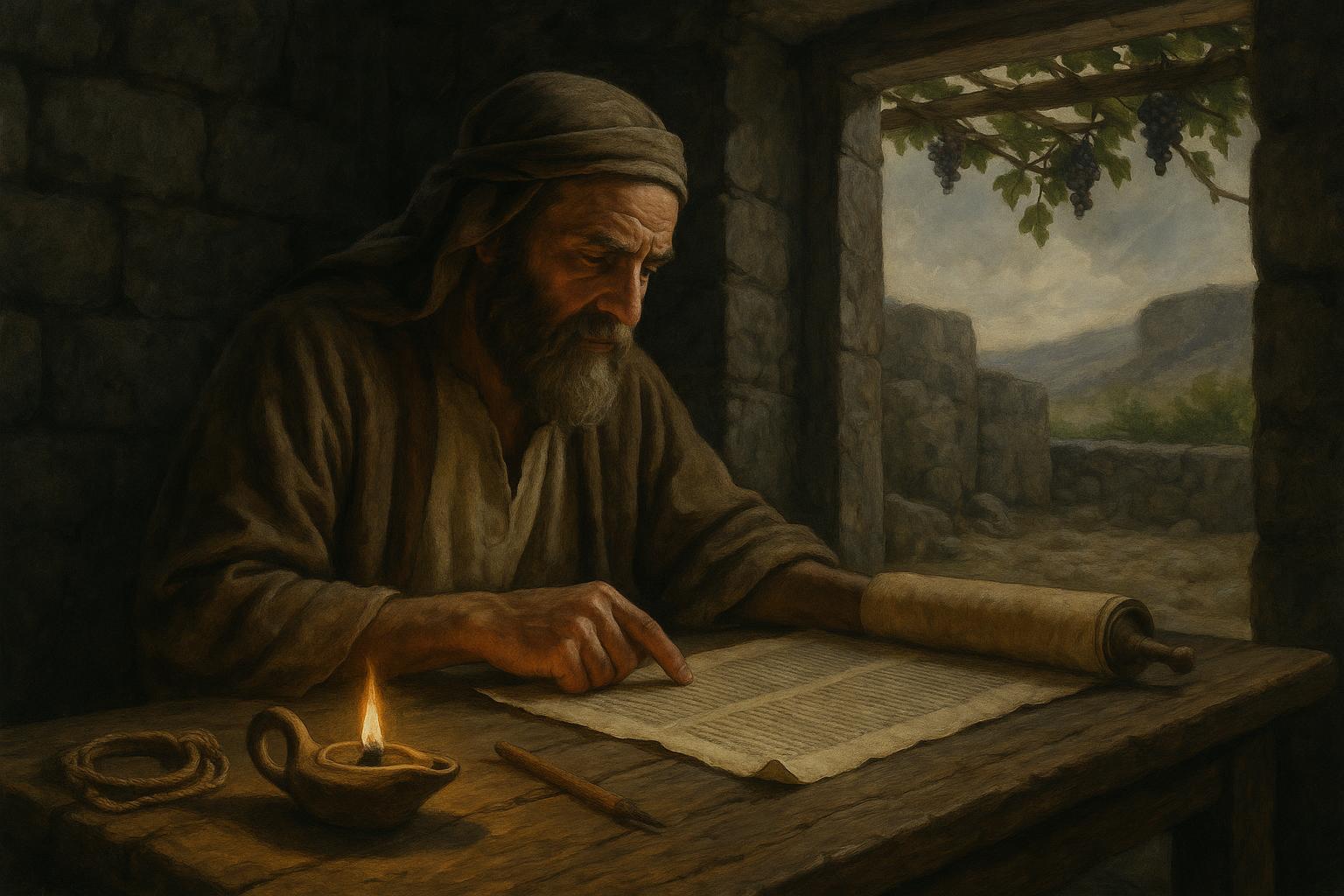 Scripture Scripture Scroll Table