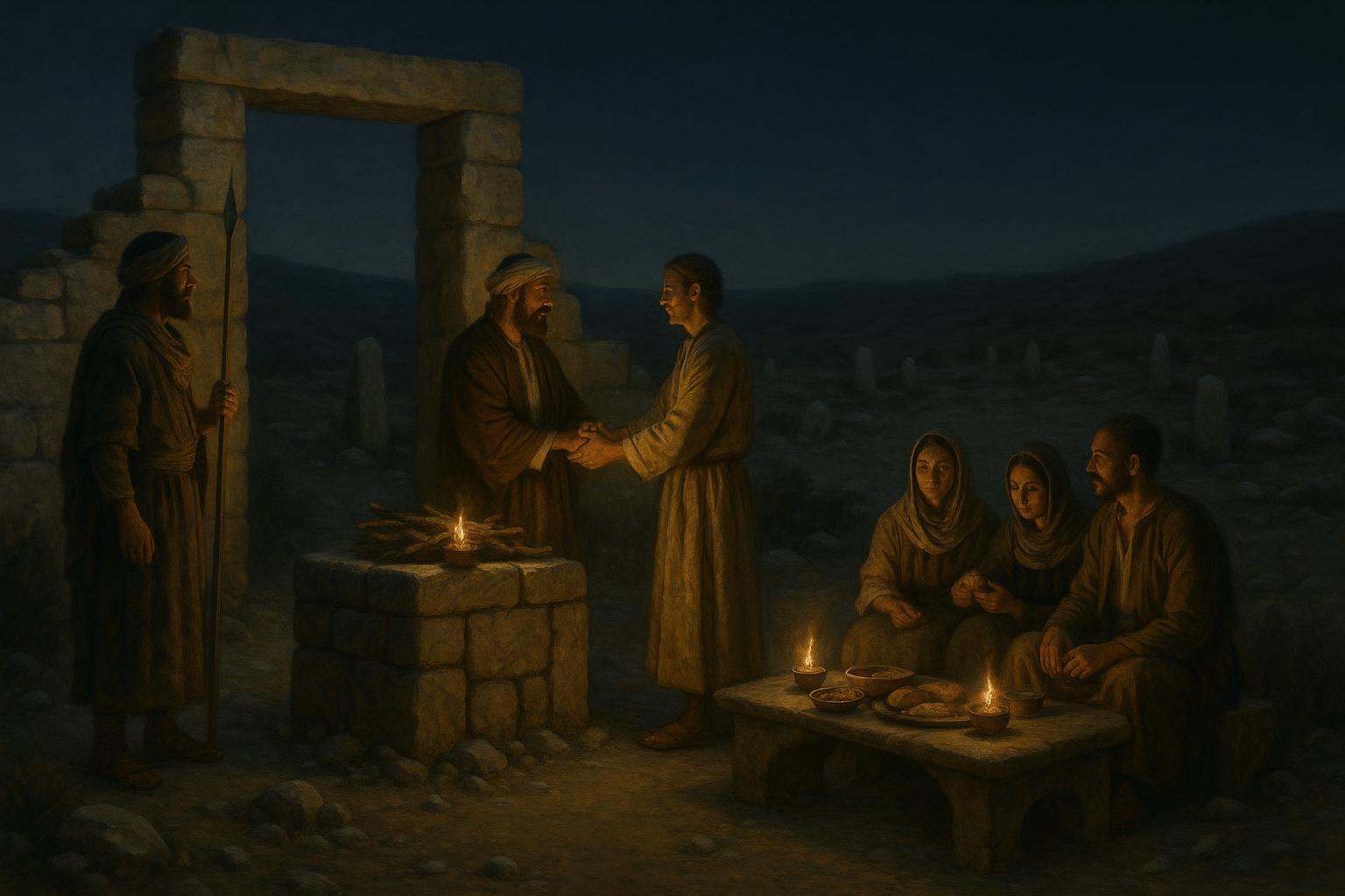 Kingship Davidic Hope Memorial Pillar