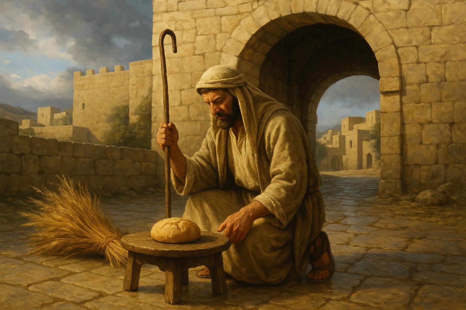 The Sovereignty Of God Shepherd Staff