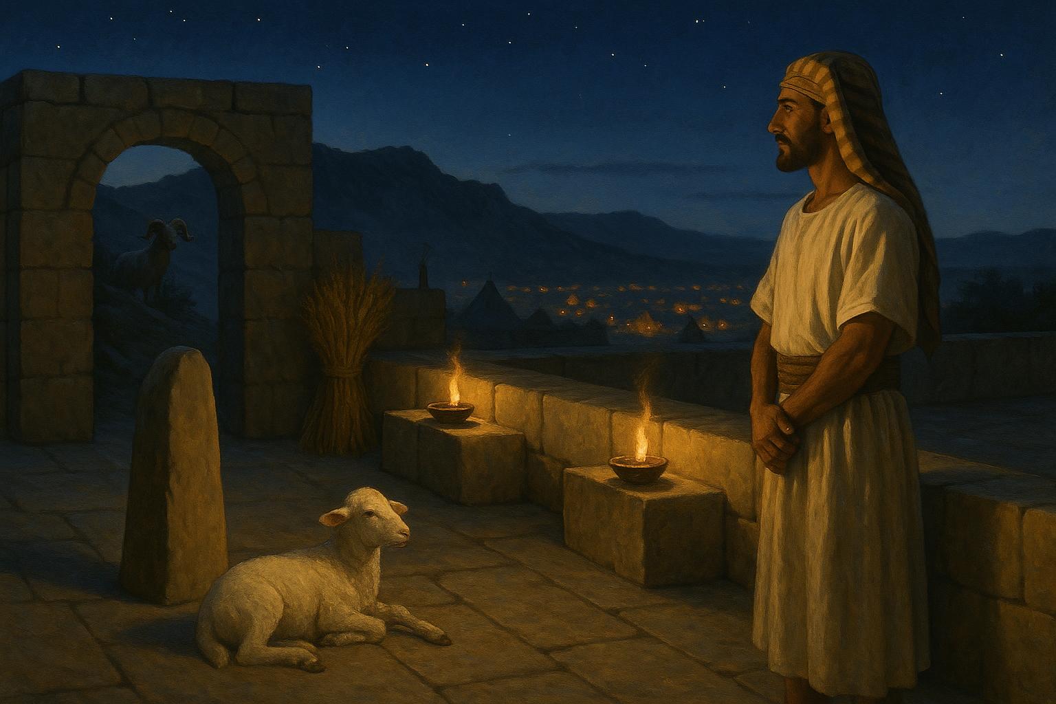 Narrative Foreshadowing Promise Lamb