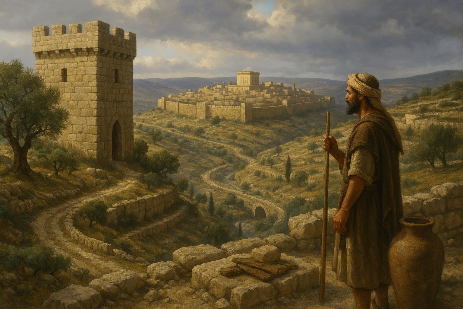 Jerusalem History Judean Hill Road