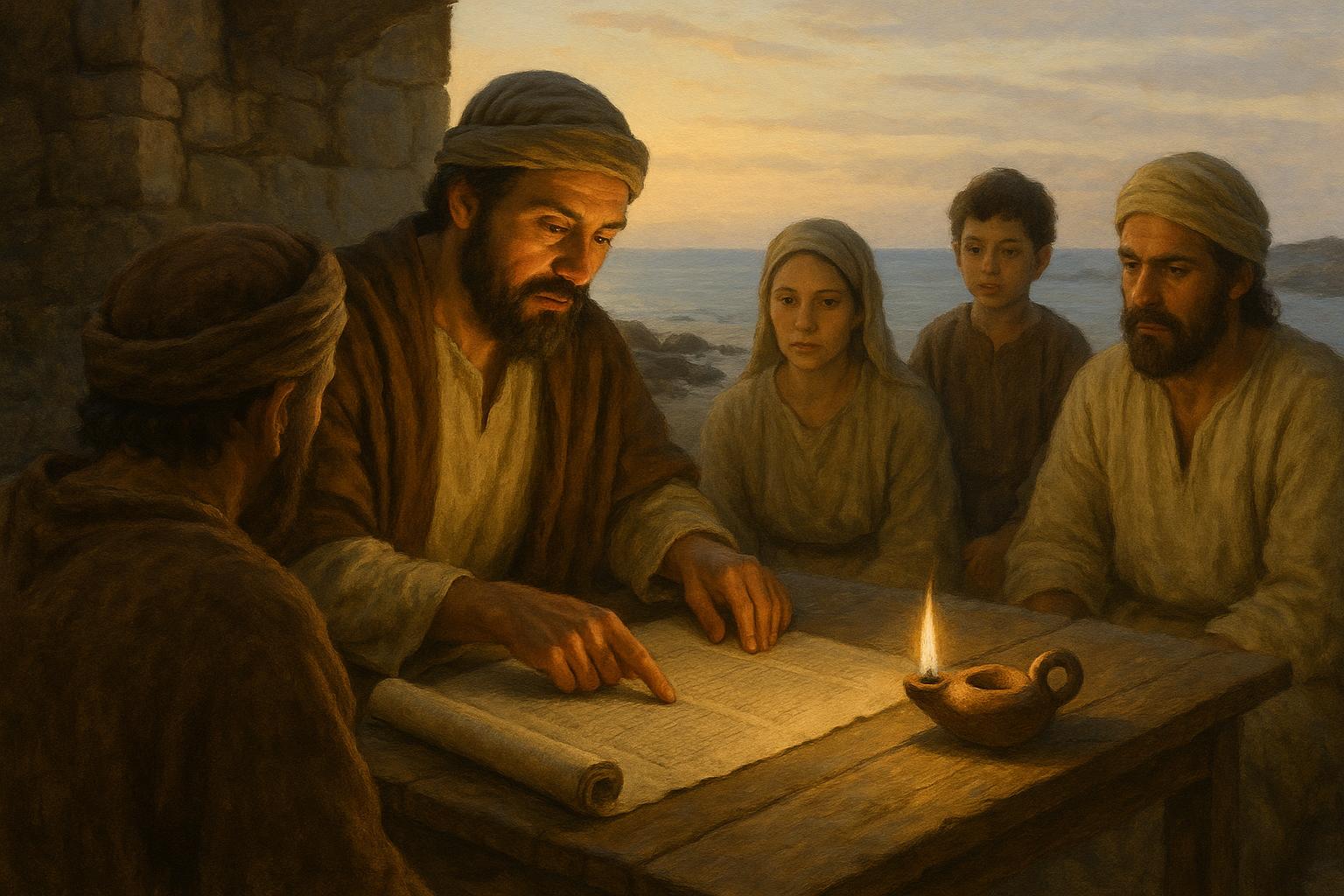 Scripture Scripture Scroll Table