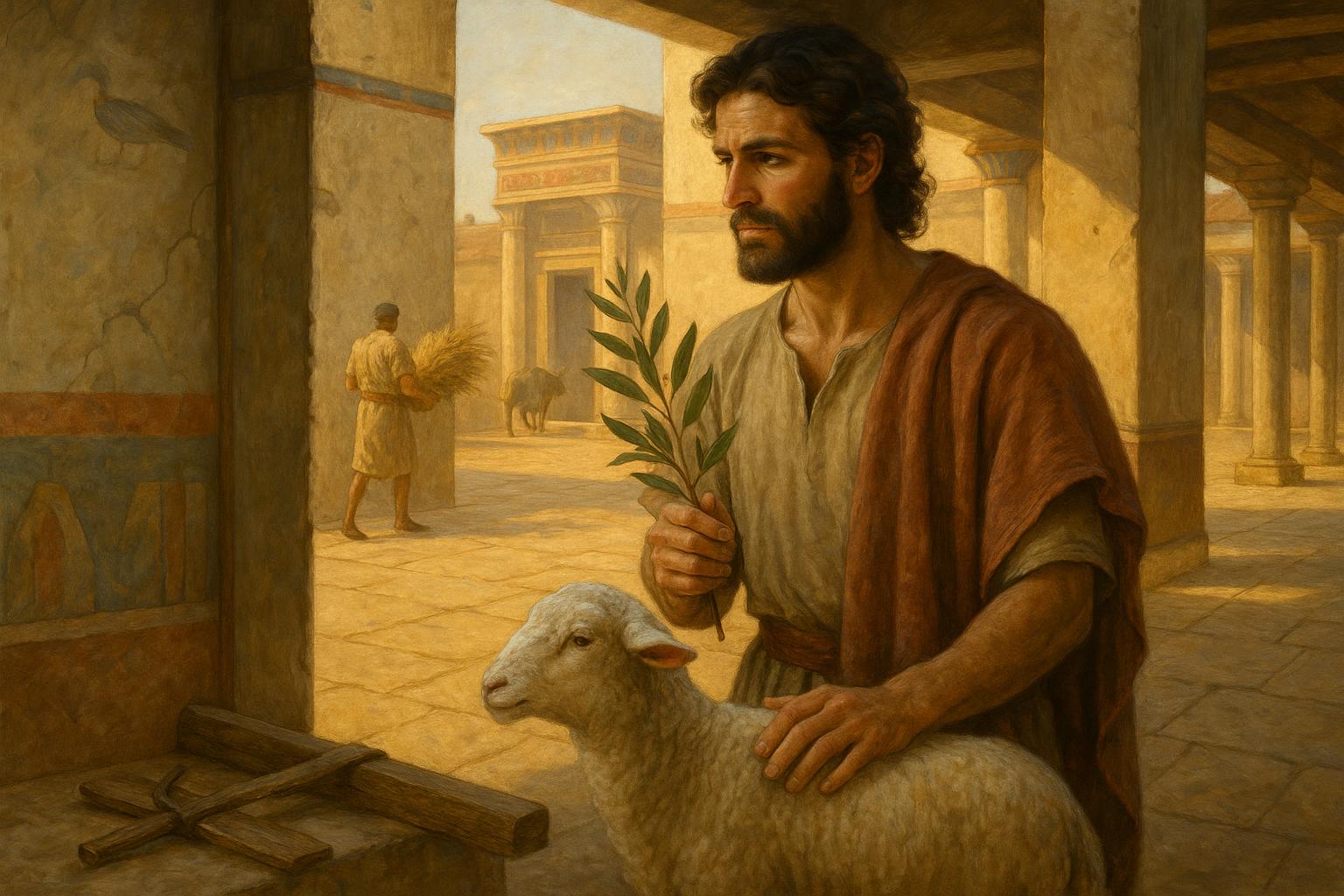 Narrative Foreshadowing Promise Lamb
