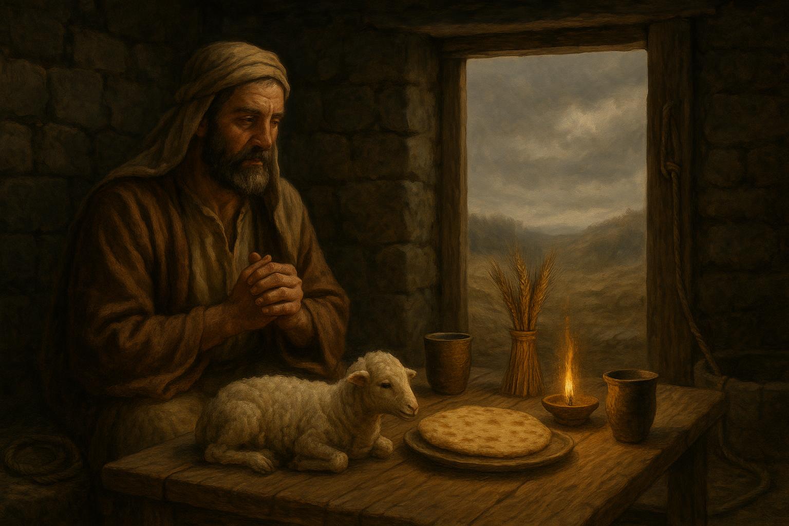Tabernacle Imagery Gospel Hope Lamb