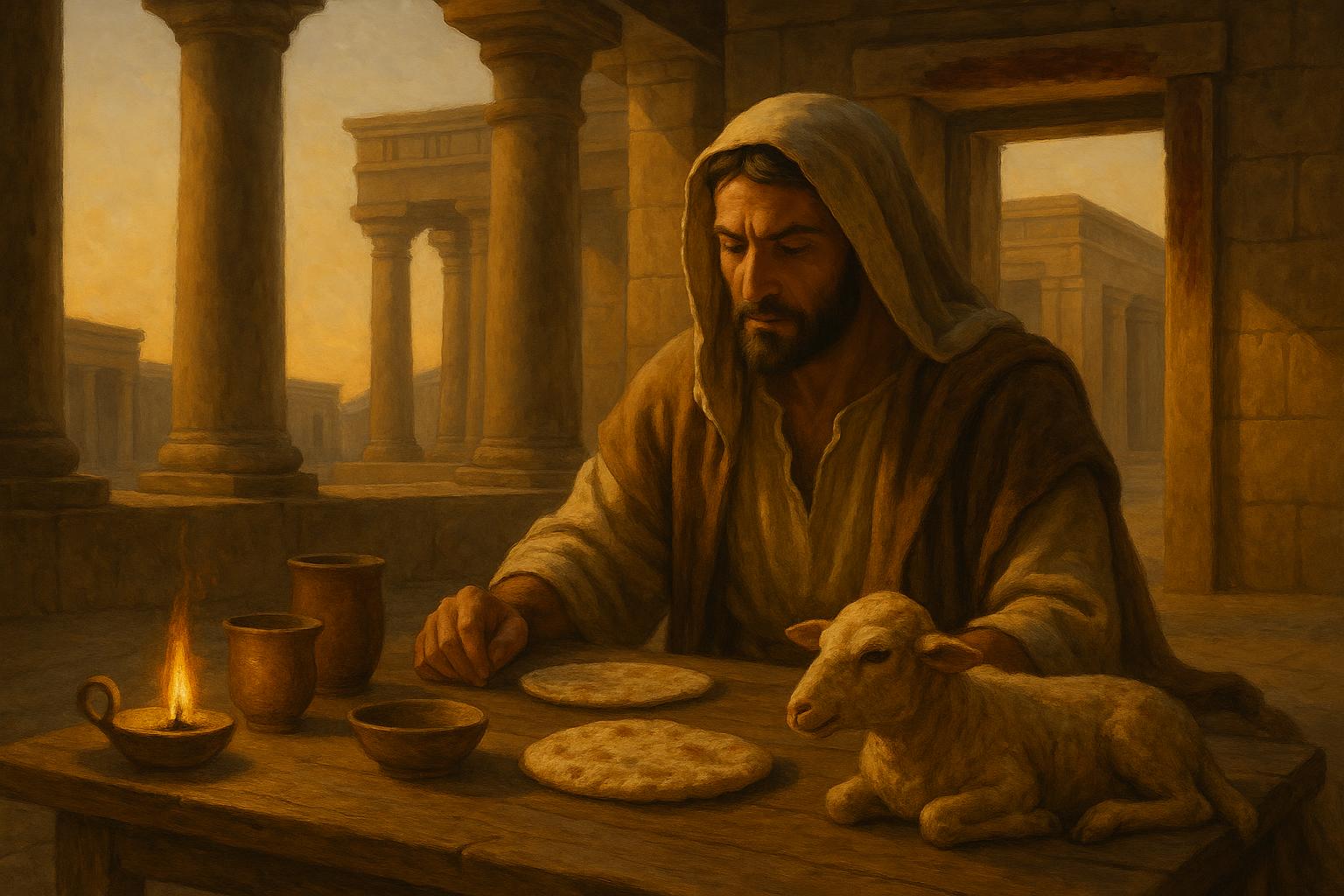 Types That Point to Christ: Feasts of Israel and Prophetic Meaning
