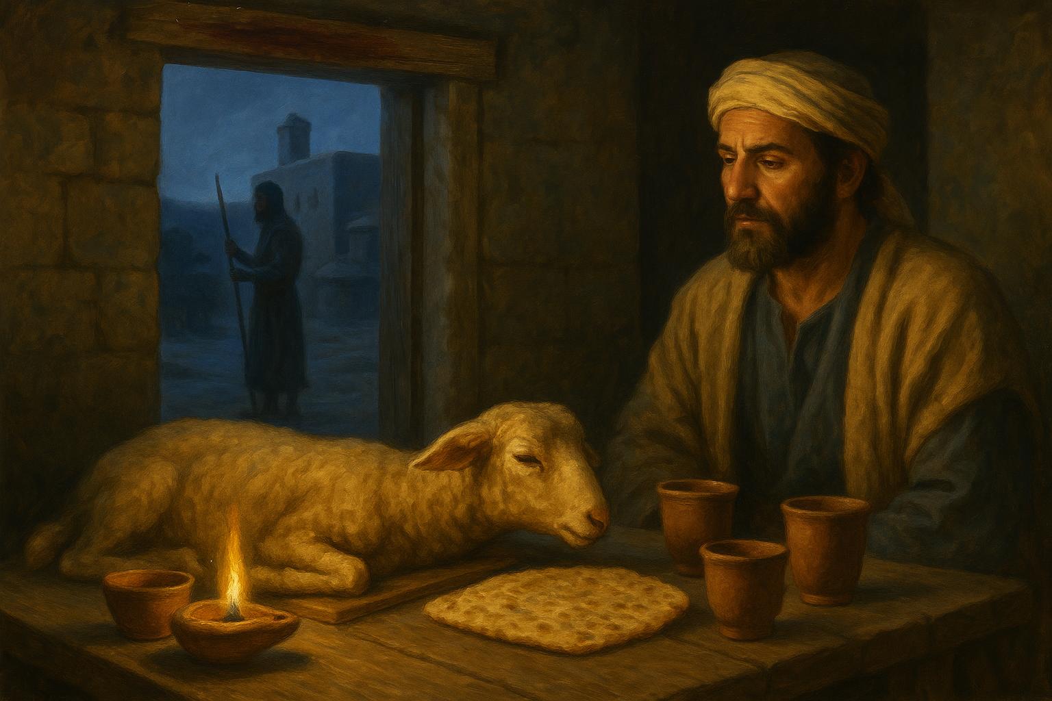 Patterns Toward Christ Lamb
