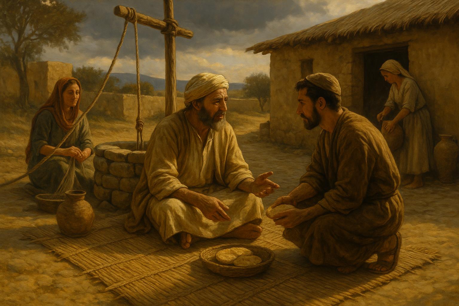 Perseverance Joy Teacher Disciples