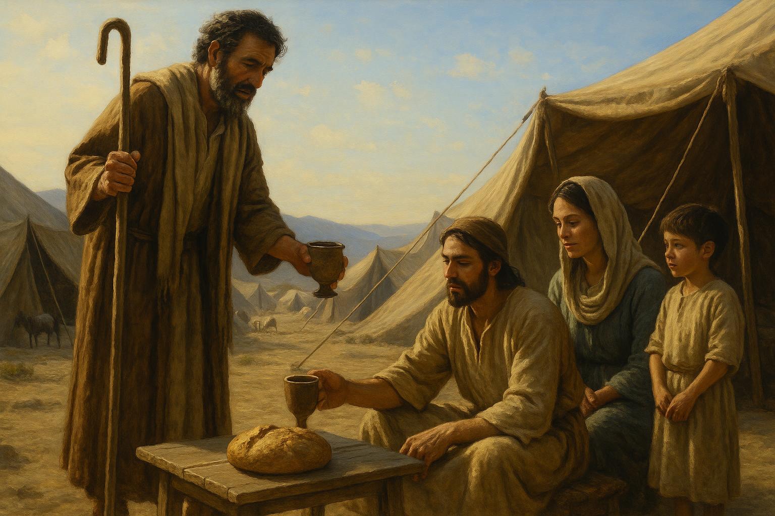 Spirit Sanctification Shepherd Staff