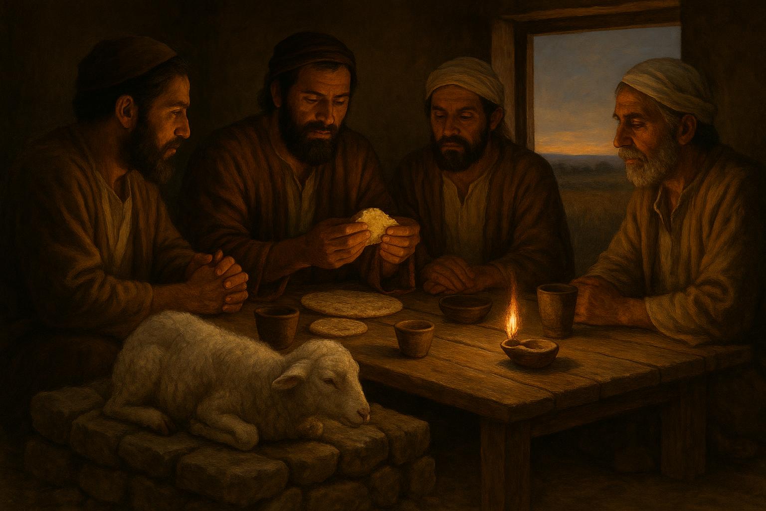 Ancient Feasts as Prophetic Blueprints