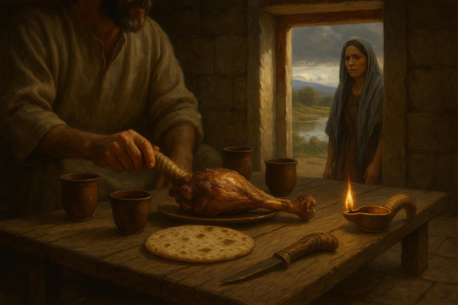 Narrative Foreshadowing Promise Lamb