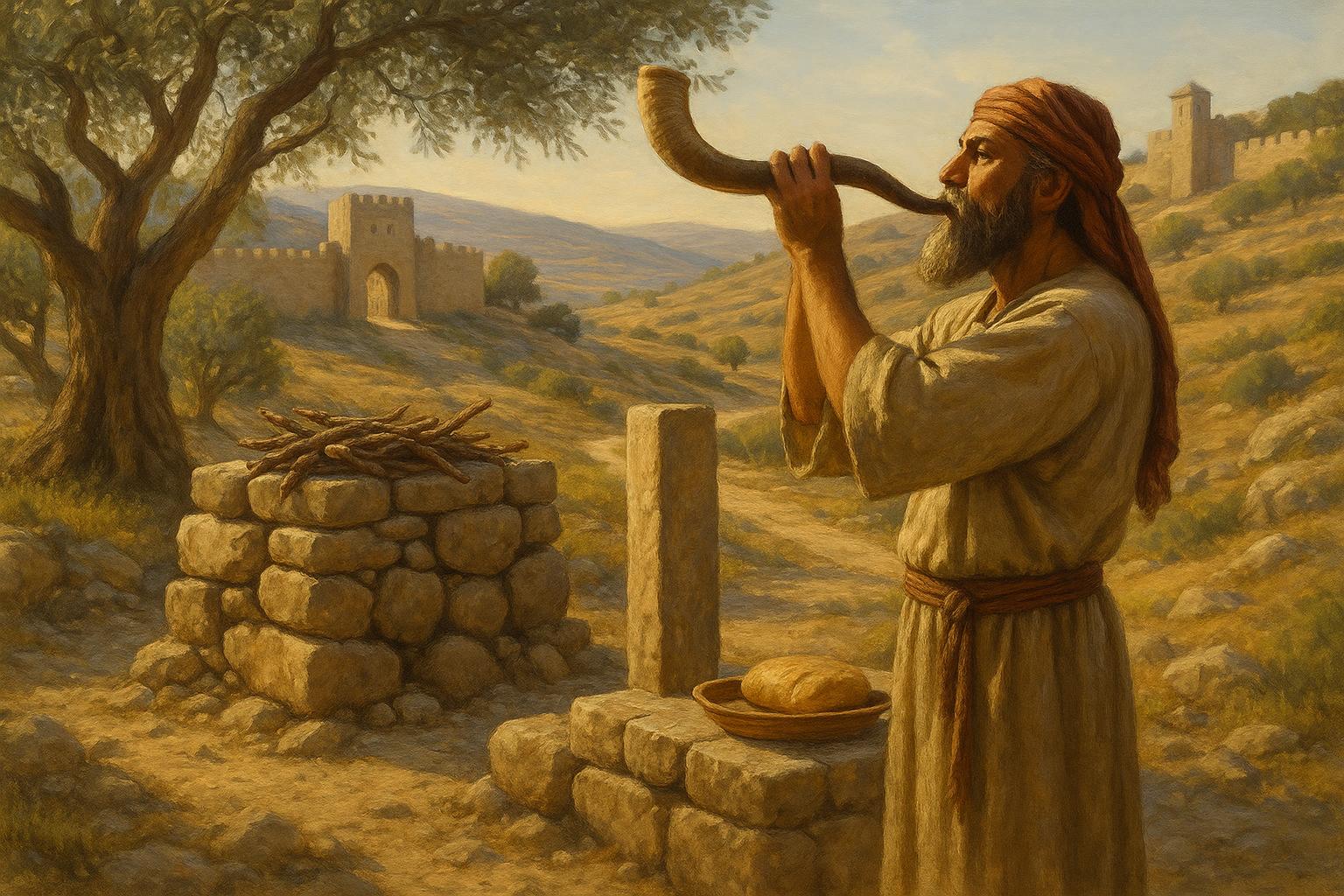 Calling Of Israel Judean Hill Road