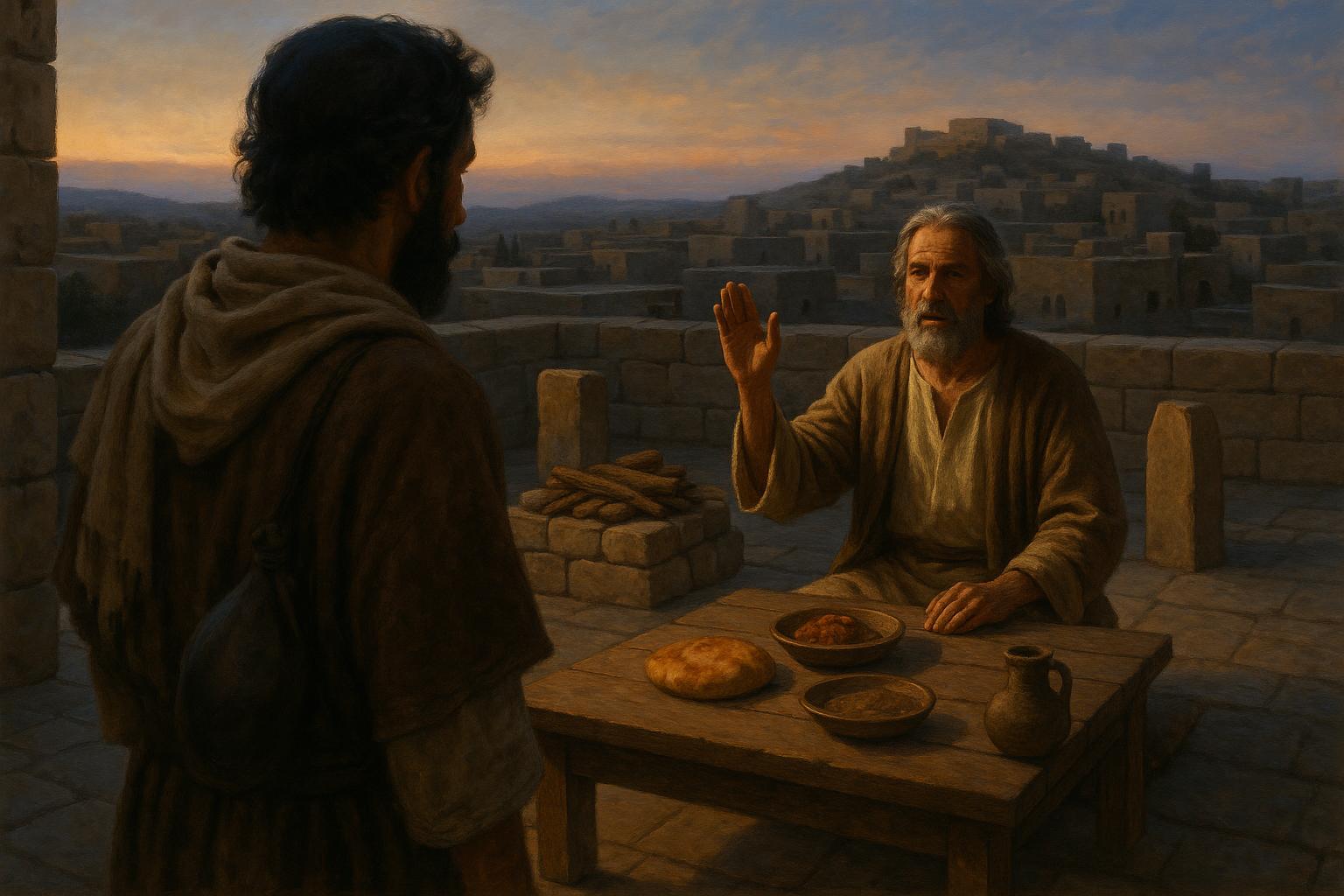 Kingship Davidic Hope Memorial Pillar