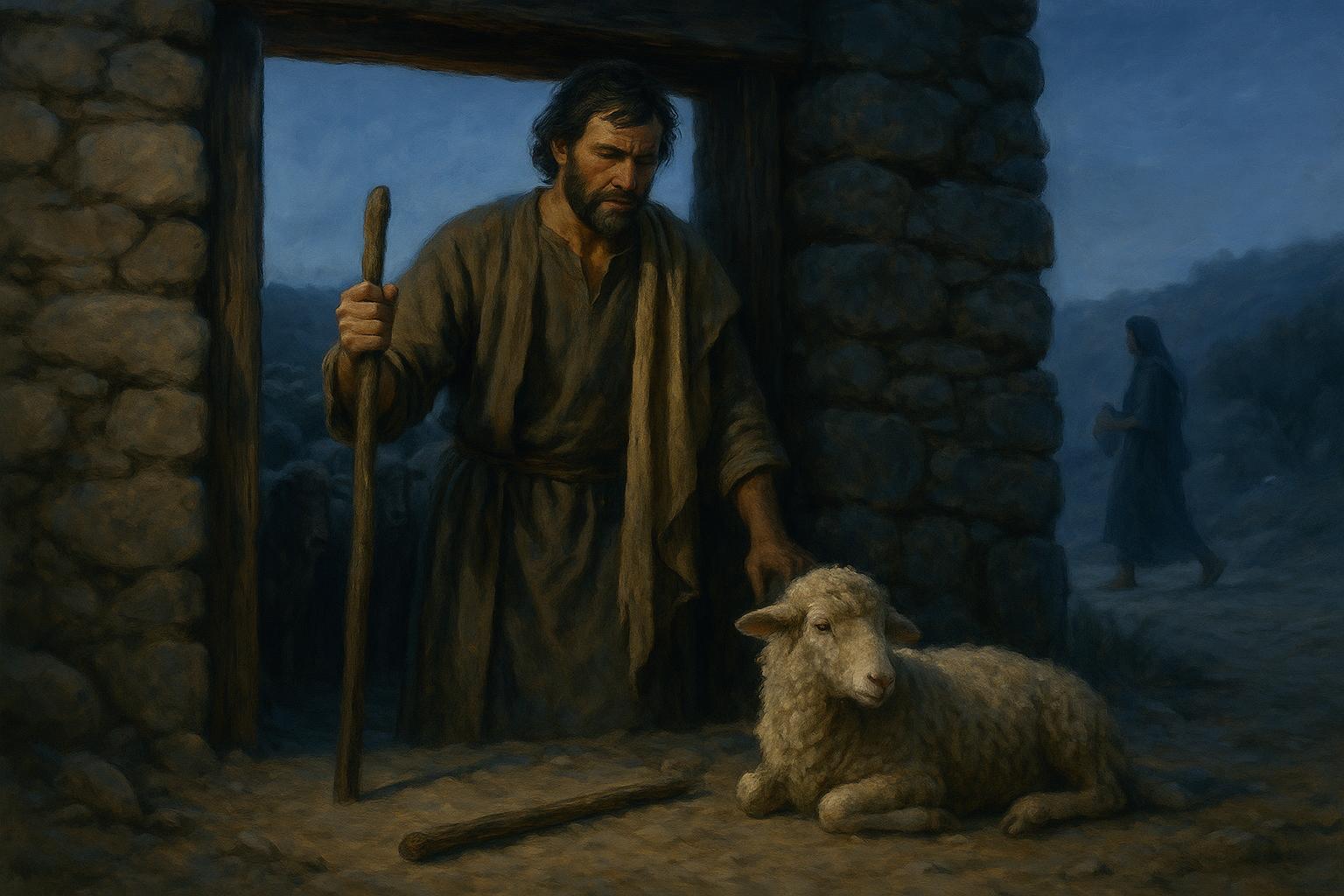 Patterns Toward Christ Lamb