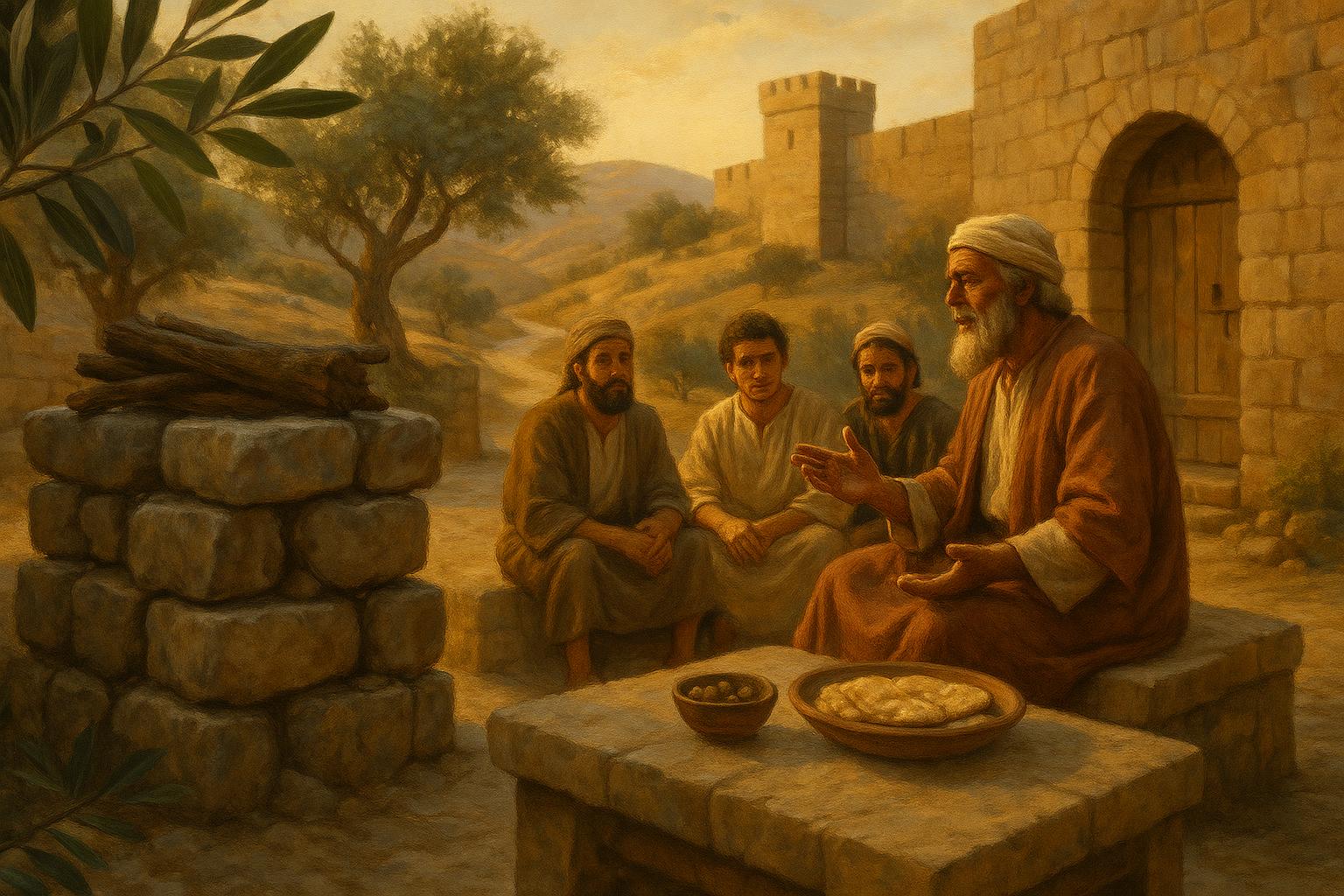 Calling Of Israel Judean Hill Road