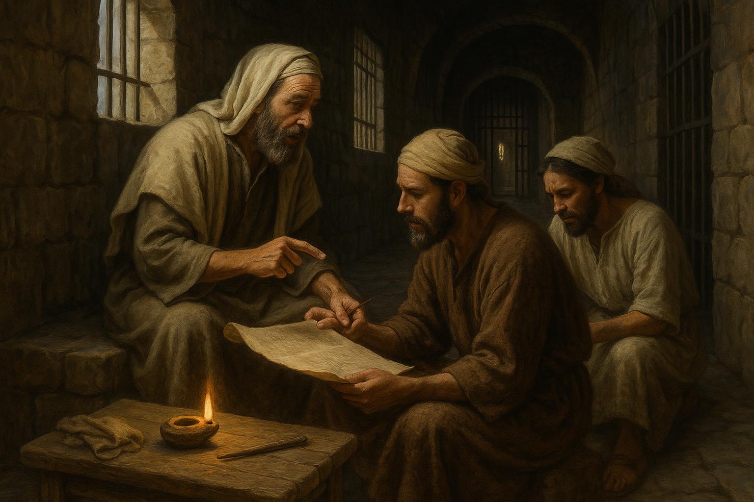 Comparing Scripture Scripture Scroll Table